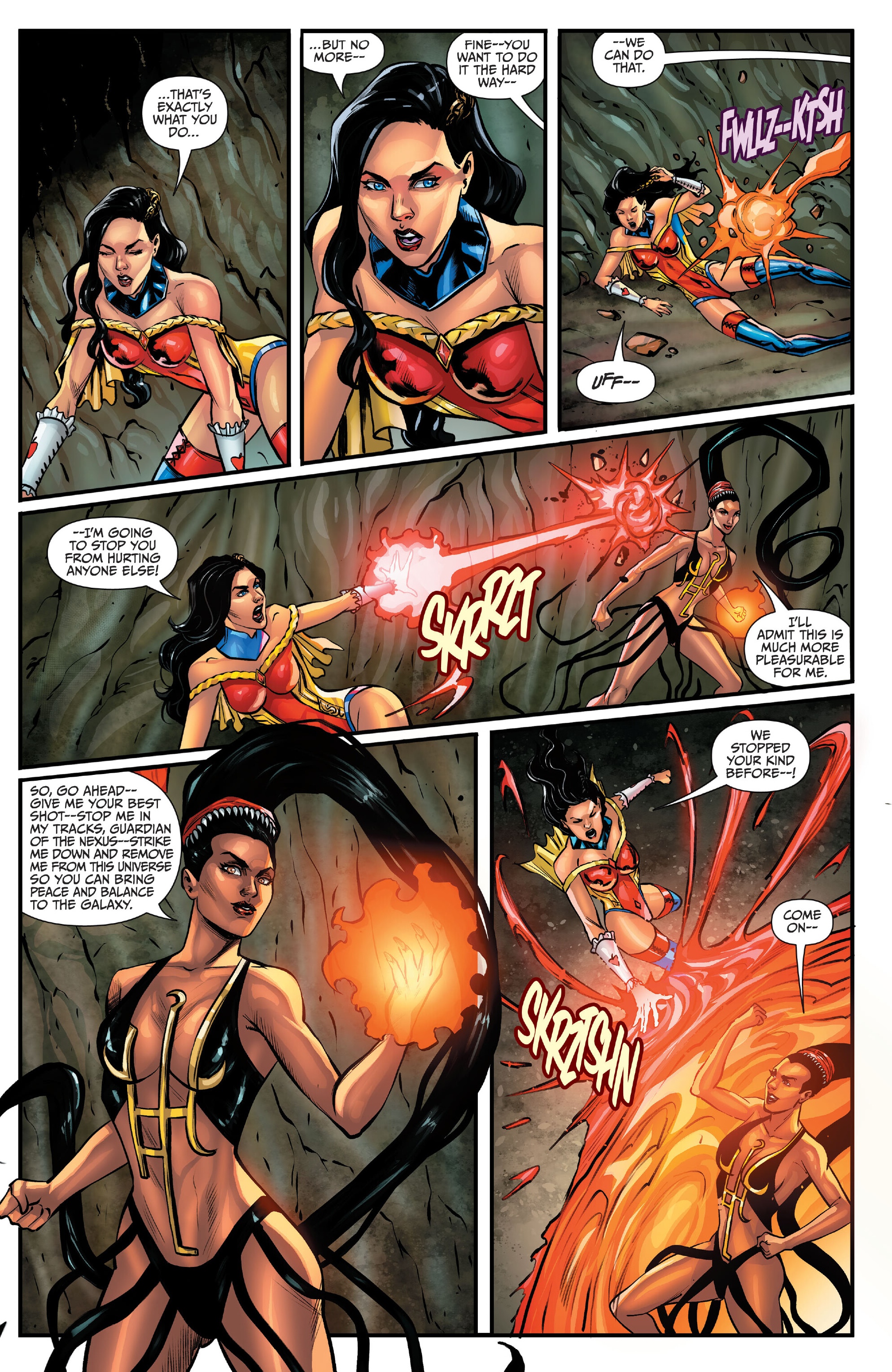 Read online Grimm Fairy Tales 2023 Annual comic -  Issue # Full - 12