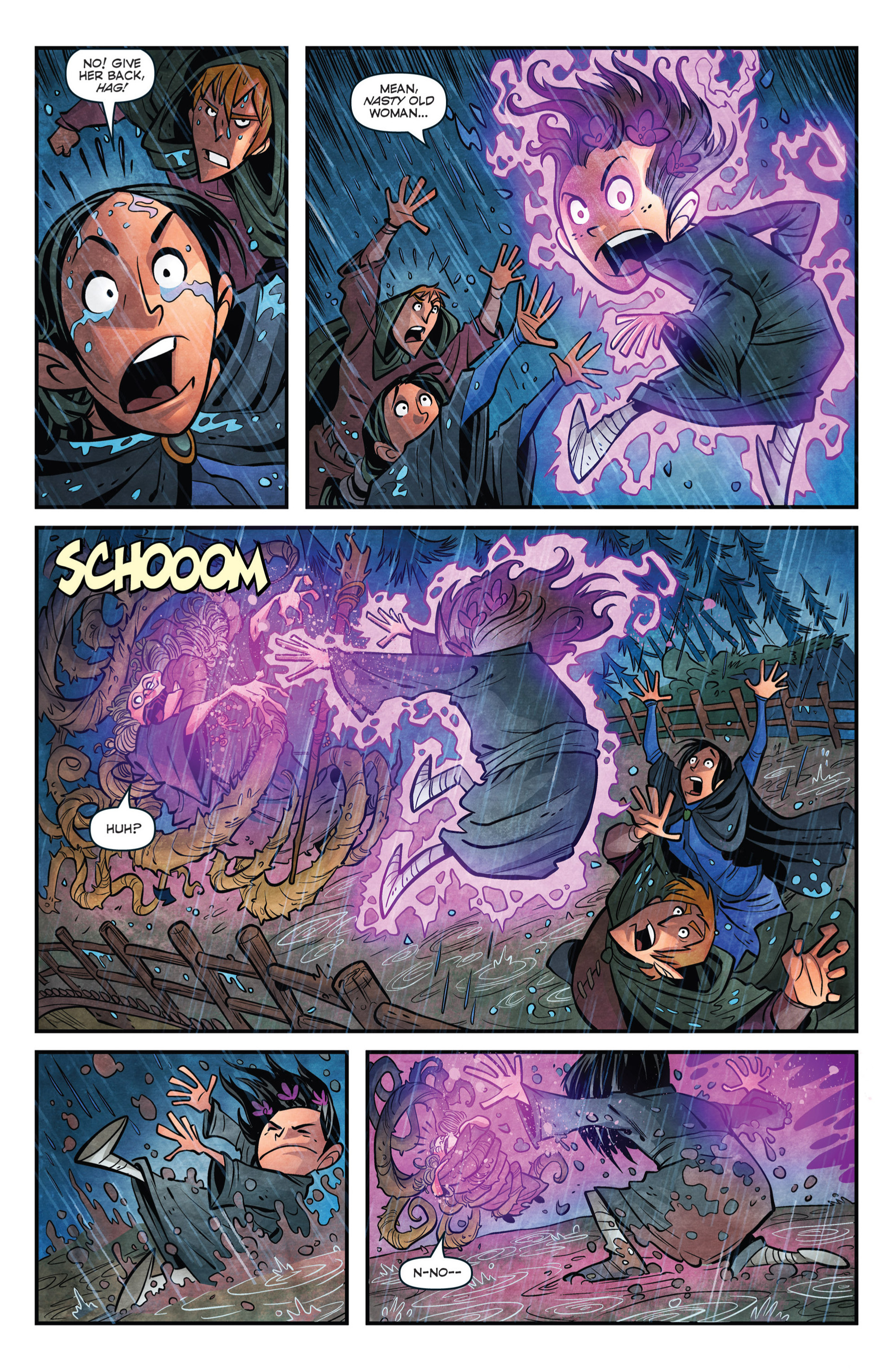 Read online Lookouts comic -  Issue #6 - 11