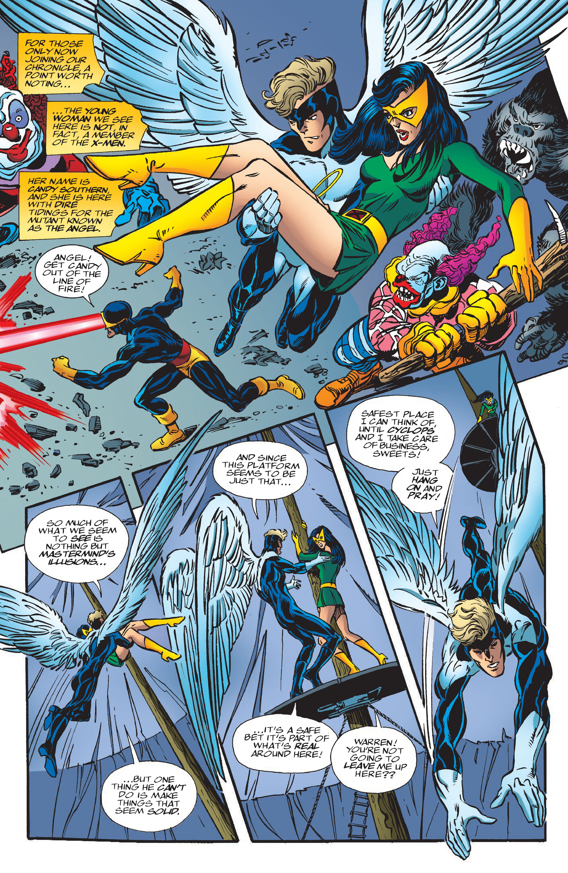 Read online X-Men: The Hidden Years comic -  Issue # TPB (Part 4) - 46