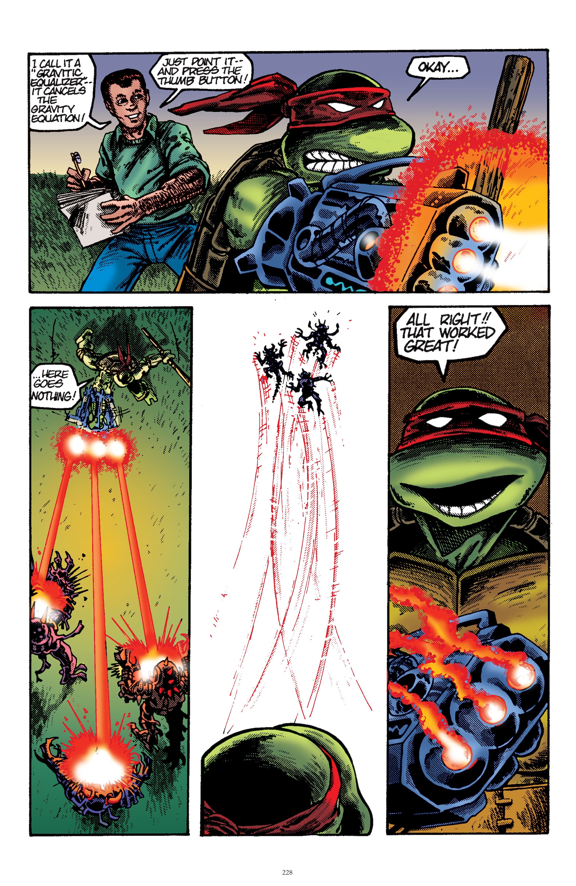 Read online Best of Teenage Mutant Ninja Turtles Collection comic -  Issue # TPB 1 (Part 3) - 8