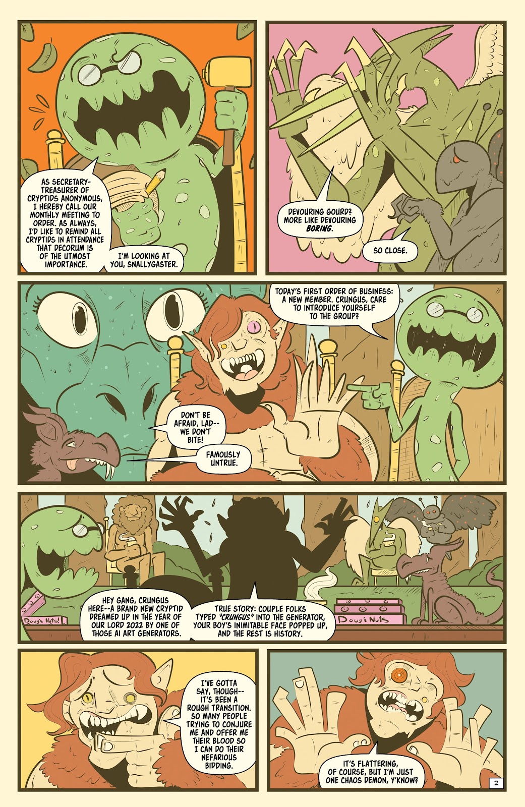 Project Cryptid issue 5 - Page 16