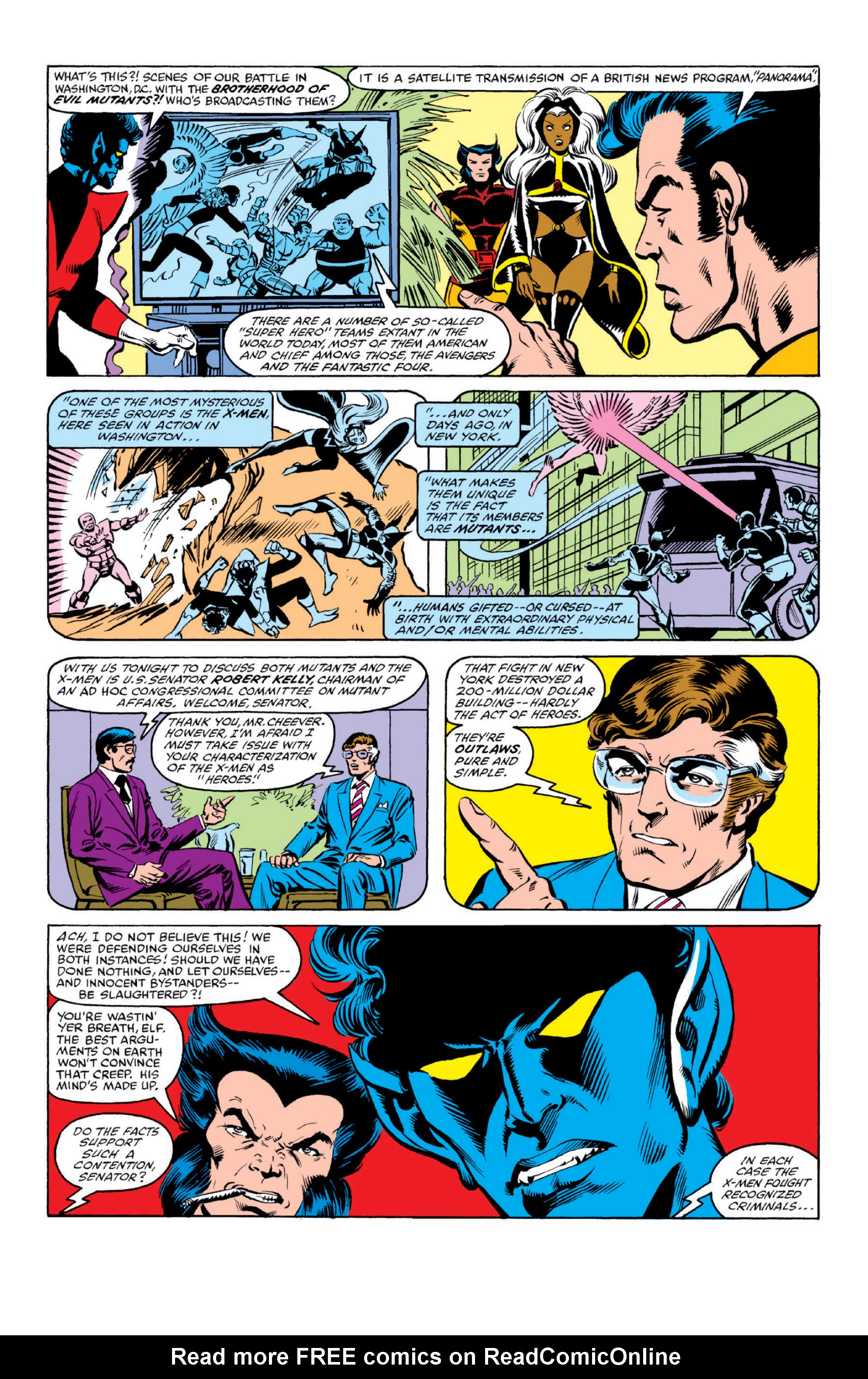 Read online Uncanny X-Men Omnibus comic -  Issue # TPB 3 (Part 2) - 11