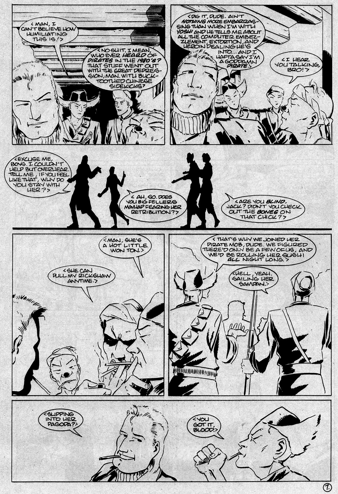 Read online The Trouble with Girls comic -  Issue #11 - 9