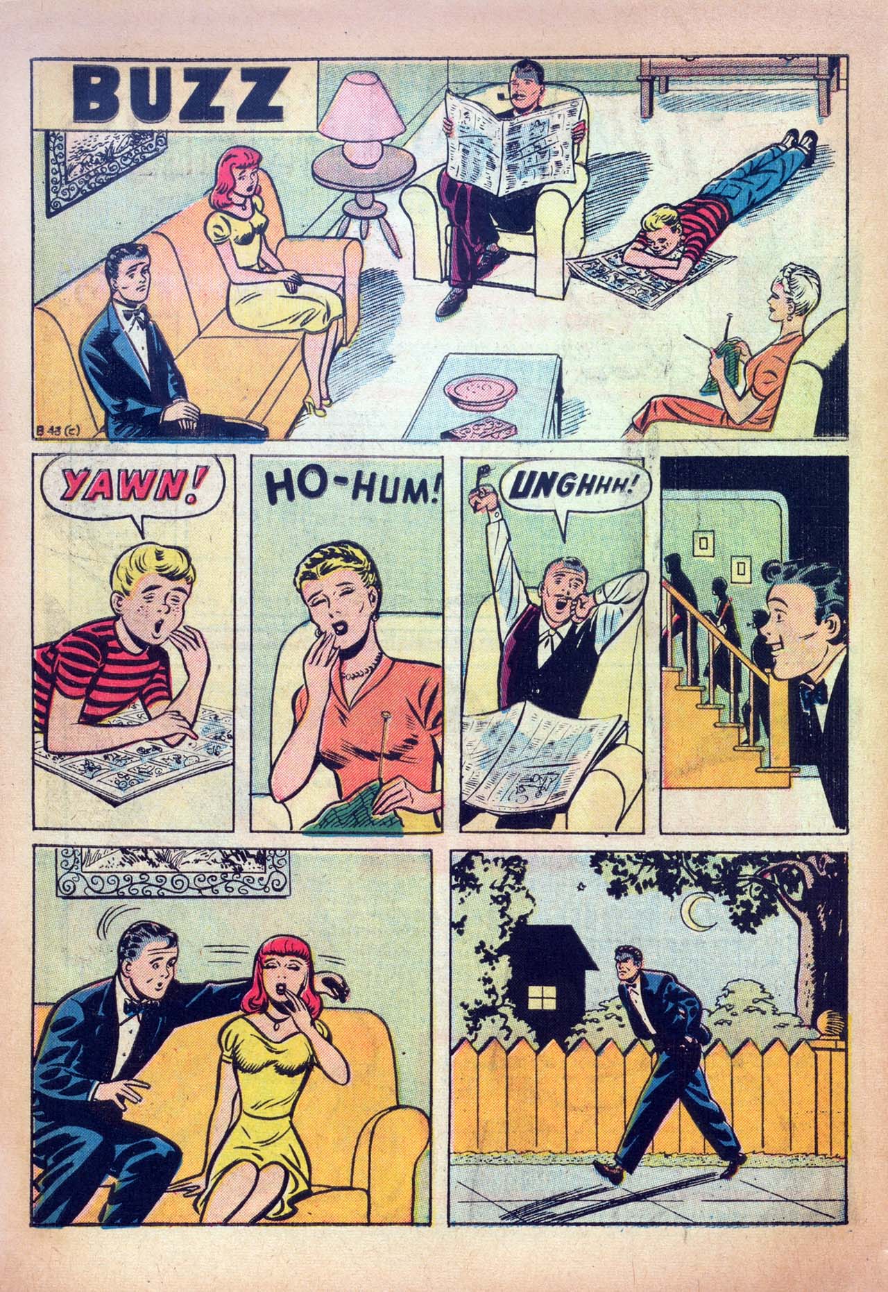 Read online Patsy and Hedy comic -  Issue #7 - 28