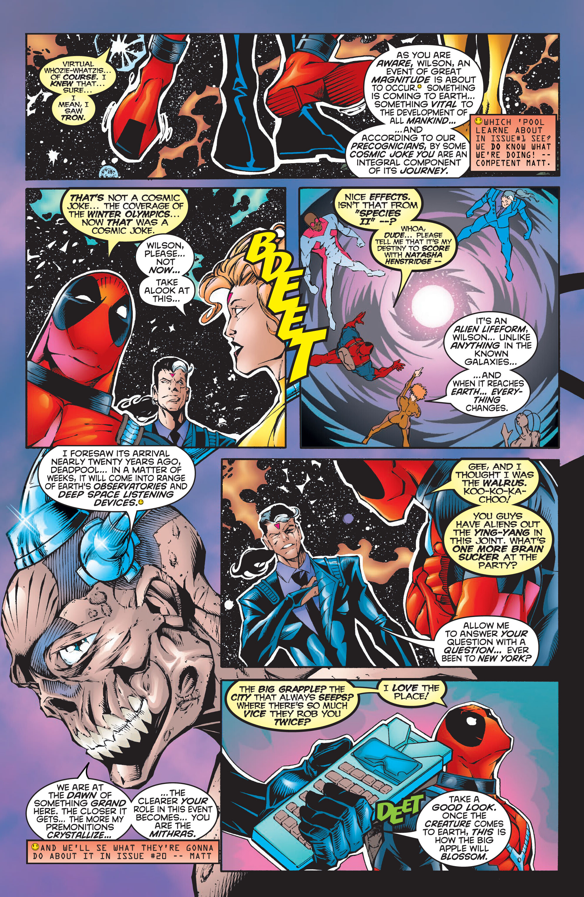 Read online Deadpool Epic Collection comic -  Issue # Drowning Man (Part 3) - 57