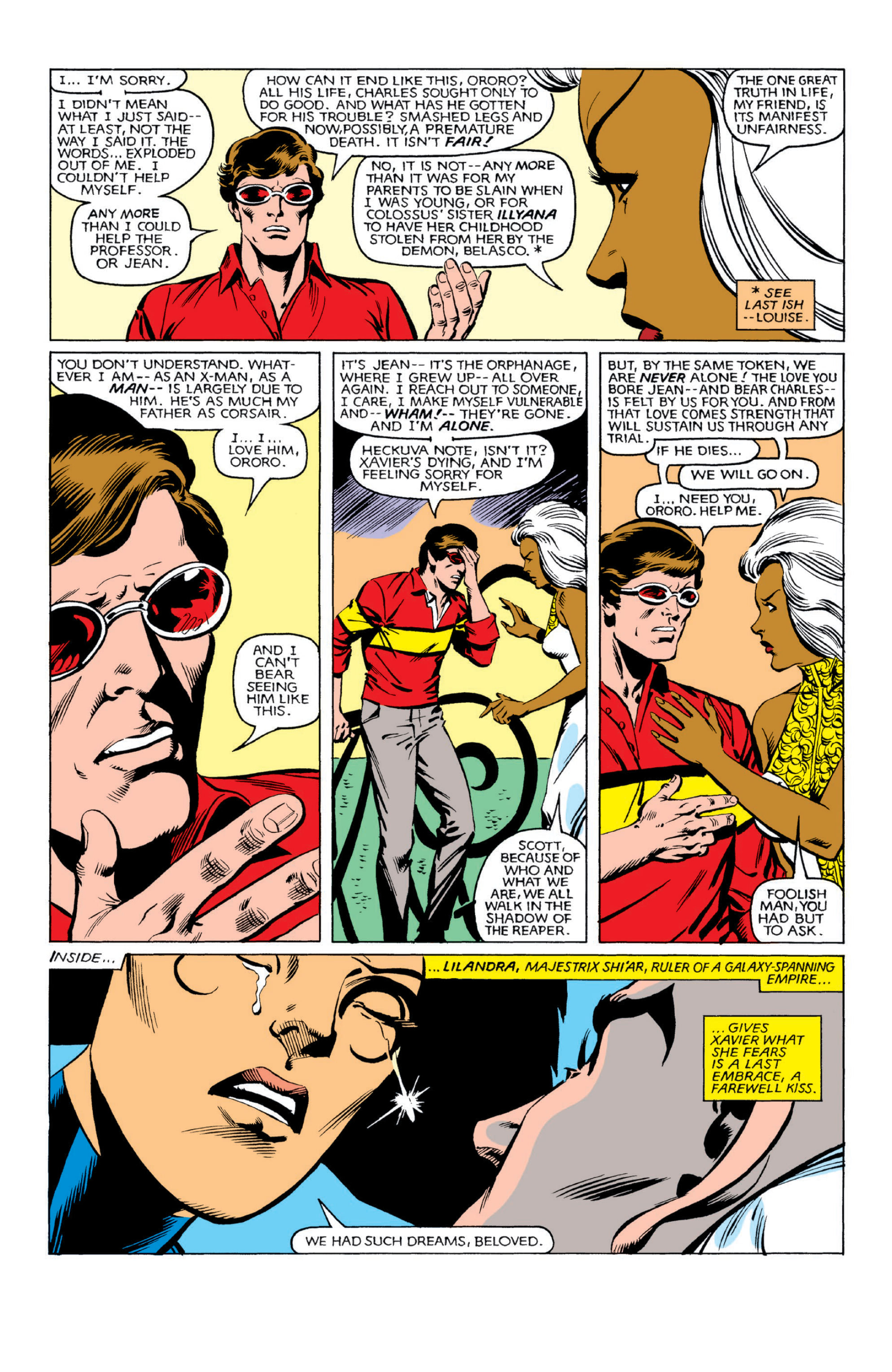 Read online Uncanny X-Men Omnibus comic -  Issue # TPB 3 (Part 2) - 81