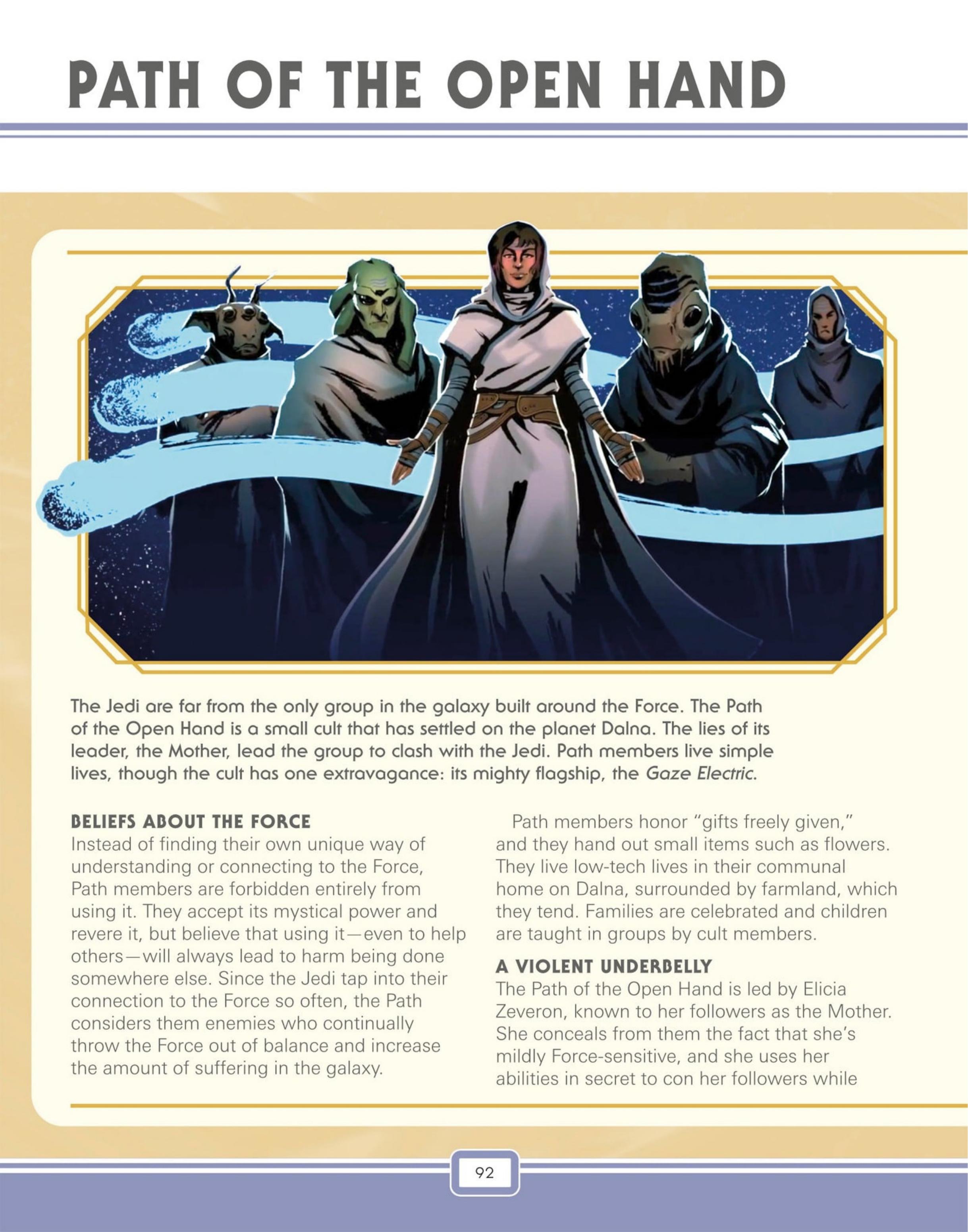 Read online Star Wars: The High Republic Character Encyclopedia comic -  Issue # TPB (Part 1) - 94