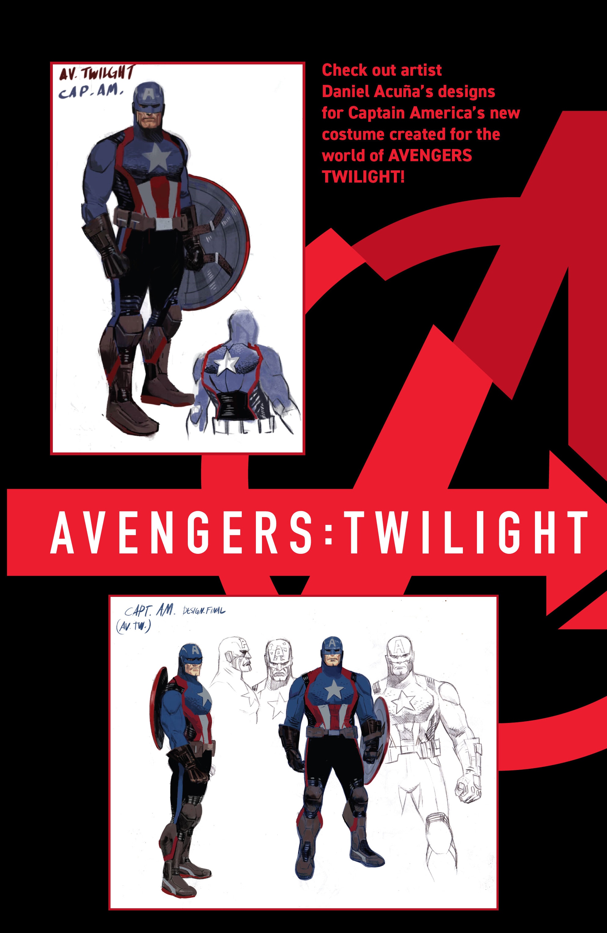Read online Avengers: Twilight comic -  Issue #2 - 33