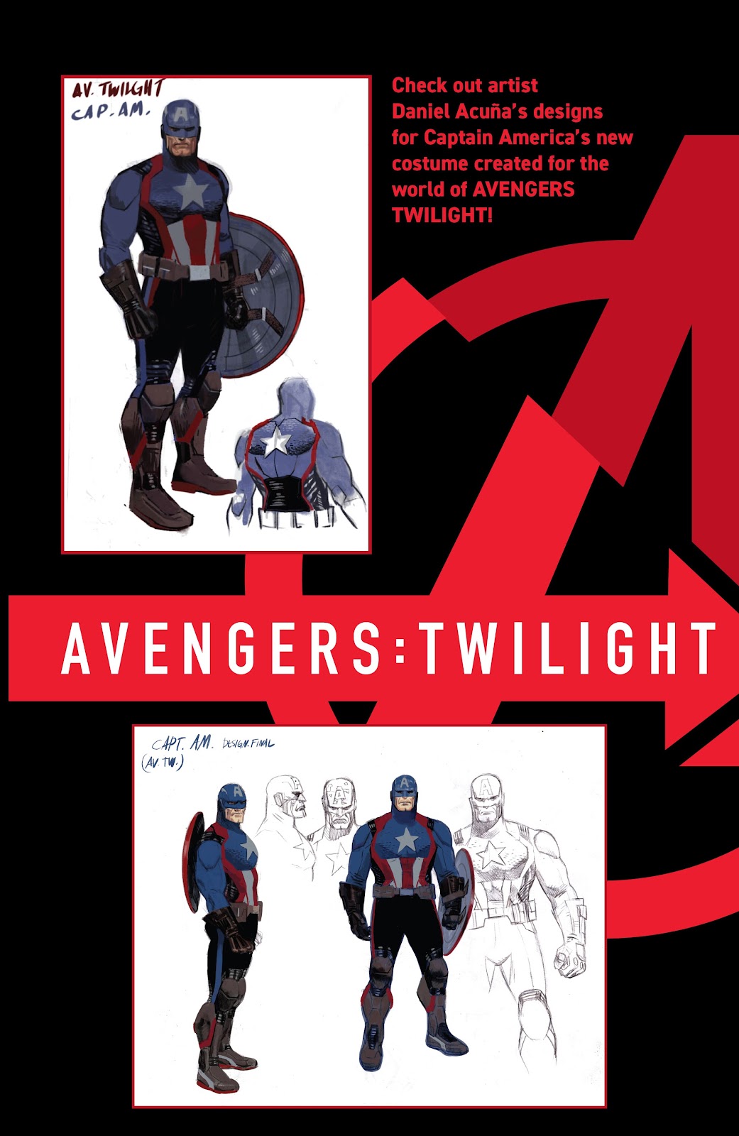 Avengers: Twilight issue 2 - Page 33