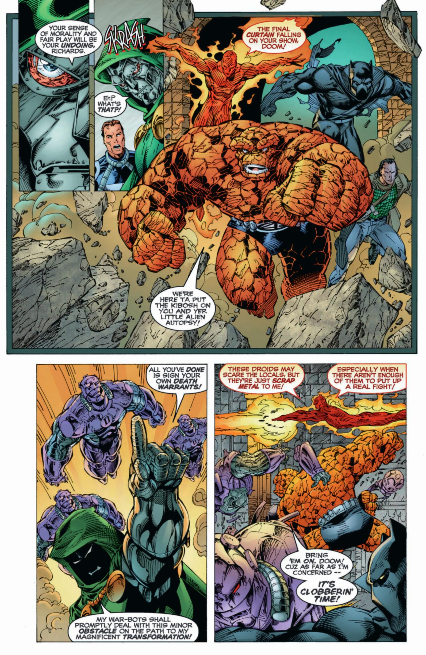 Read online Heroes Reborn: Fantastic Four comic -  Issue # TPB (Part 2) - 40