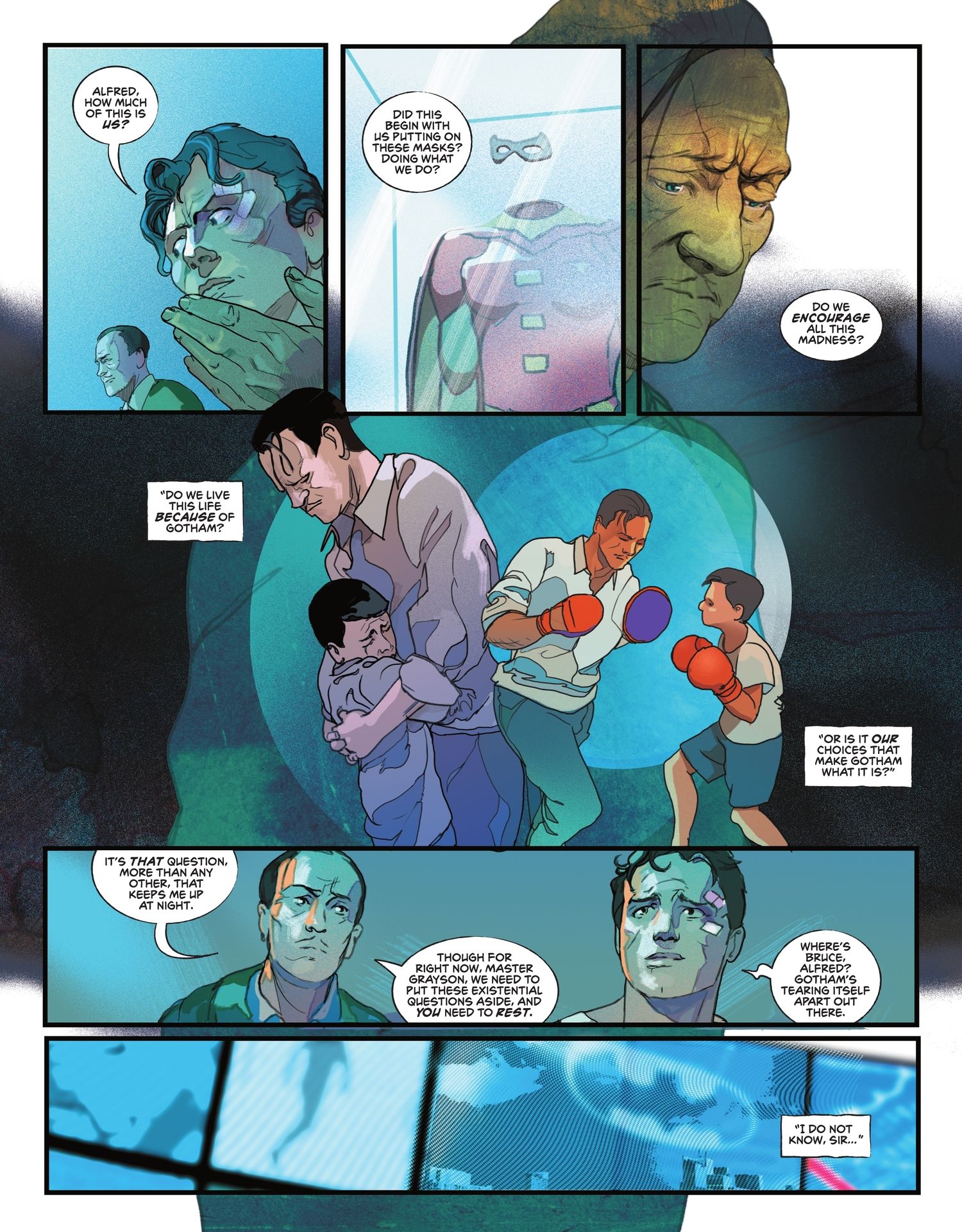 Read online Batman: City of Madness comic -  Issue #2 - 22