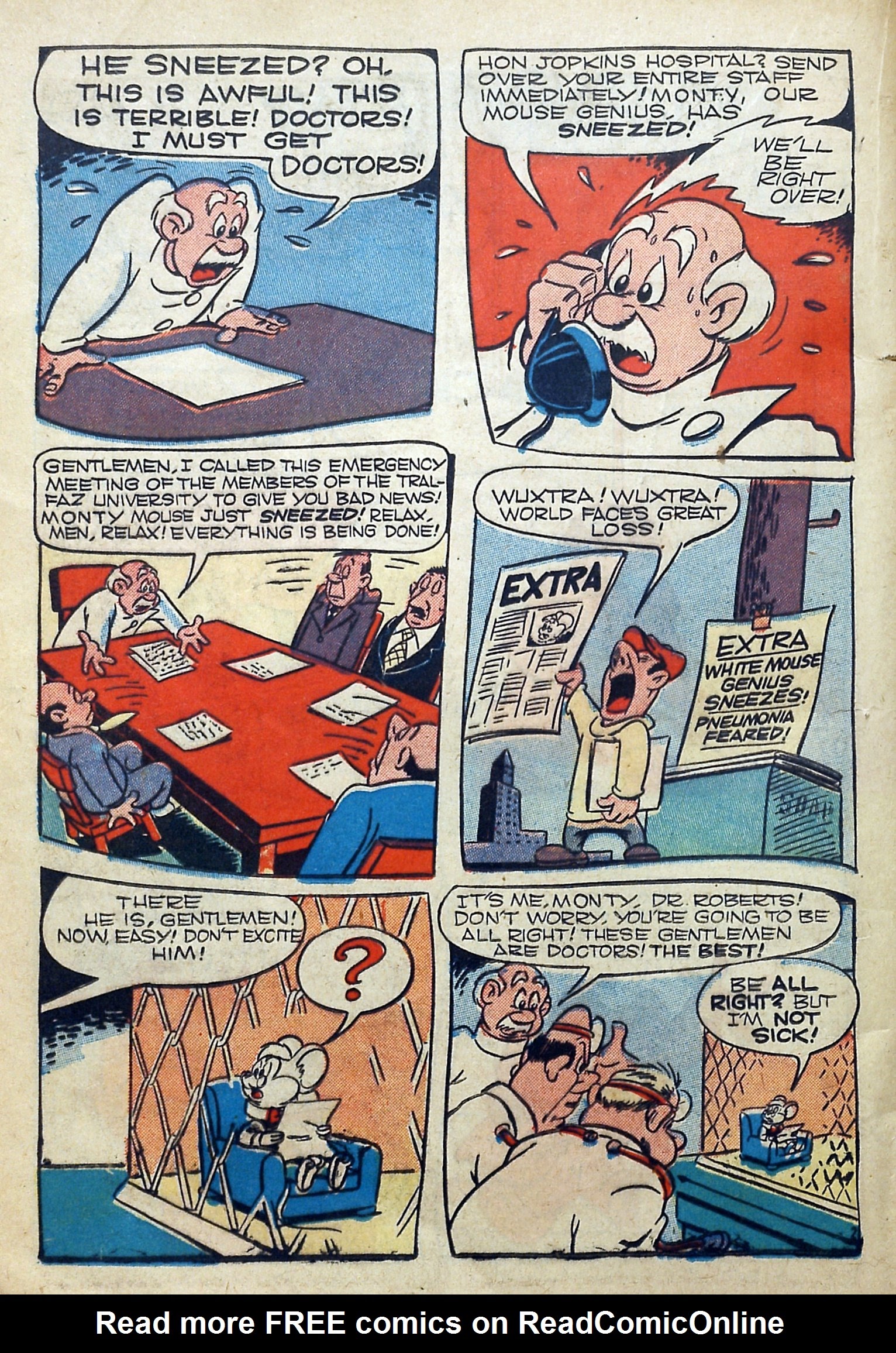 Read online Ha Ha Comics comic -  Issue #73 - 30