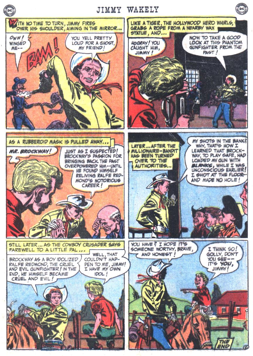 Read online Jimmy Wakely comic -  Issue #11 - 49