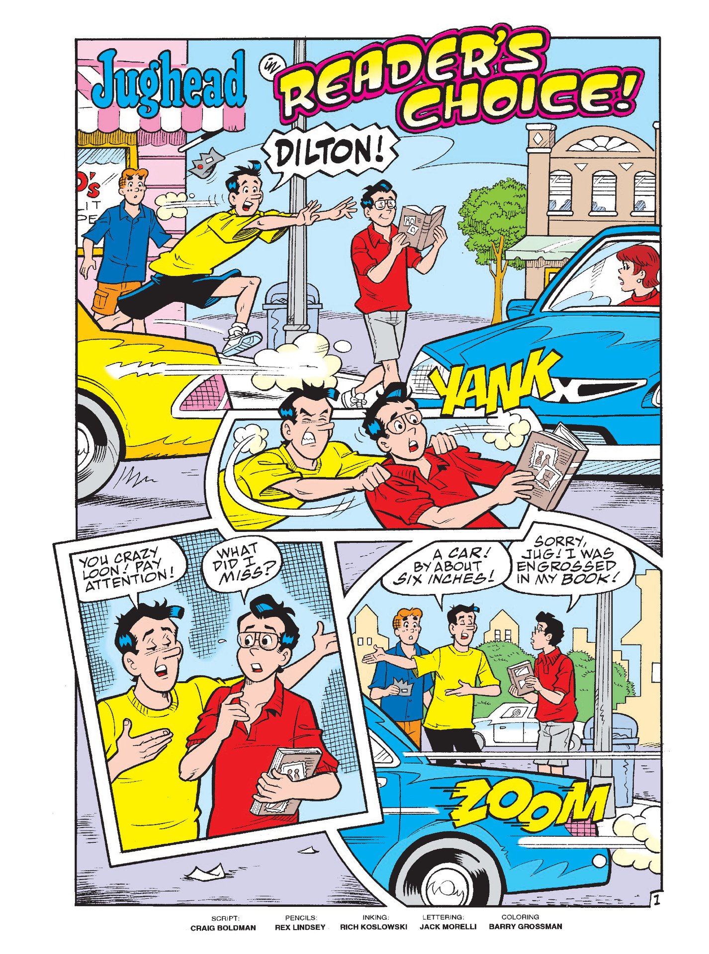Read online World of Archie Double Digest comic -  Issue #131 - 139