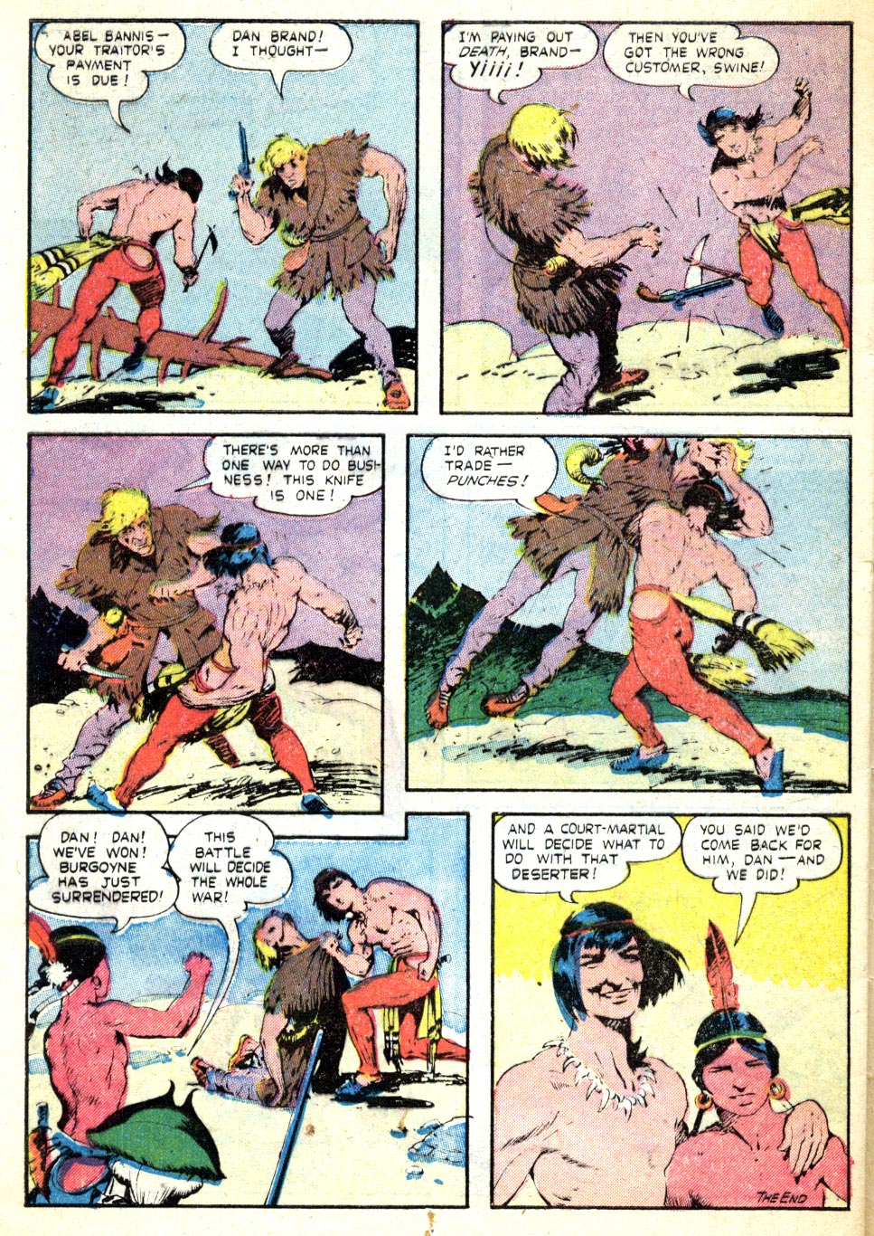 Read online A-1 Comics comic -  Issue #104 - 32