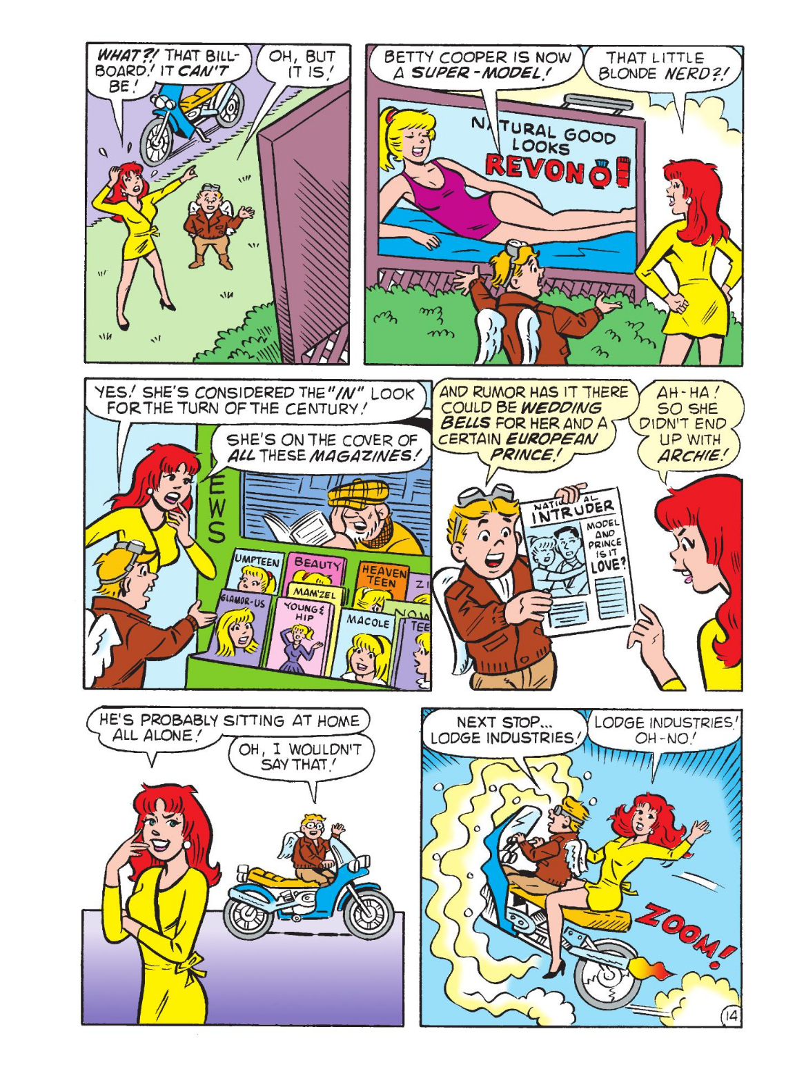 Read online World of Betty & Veronica Digest comic -  Issue #31 - 171