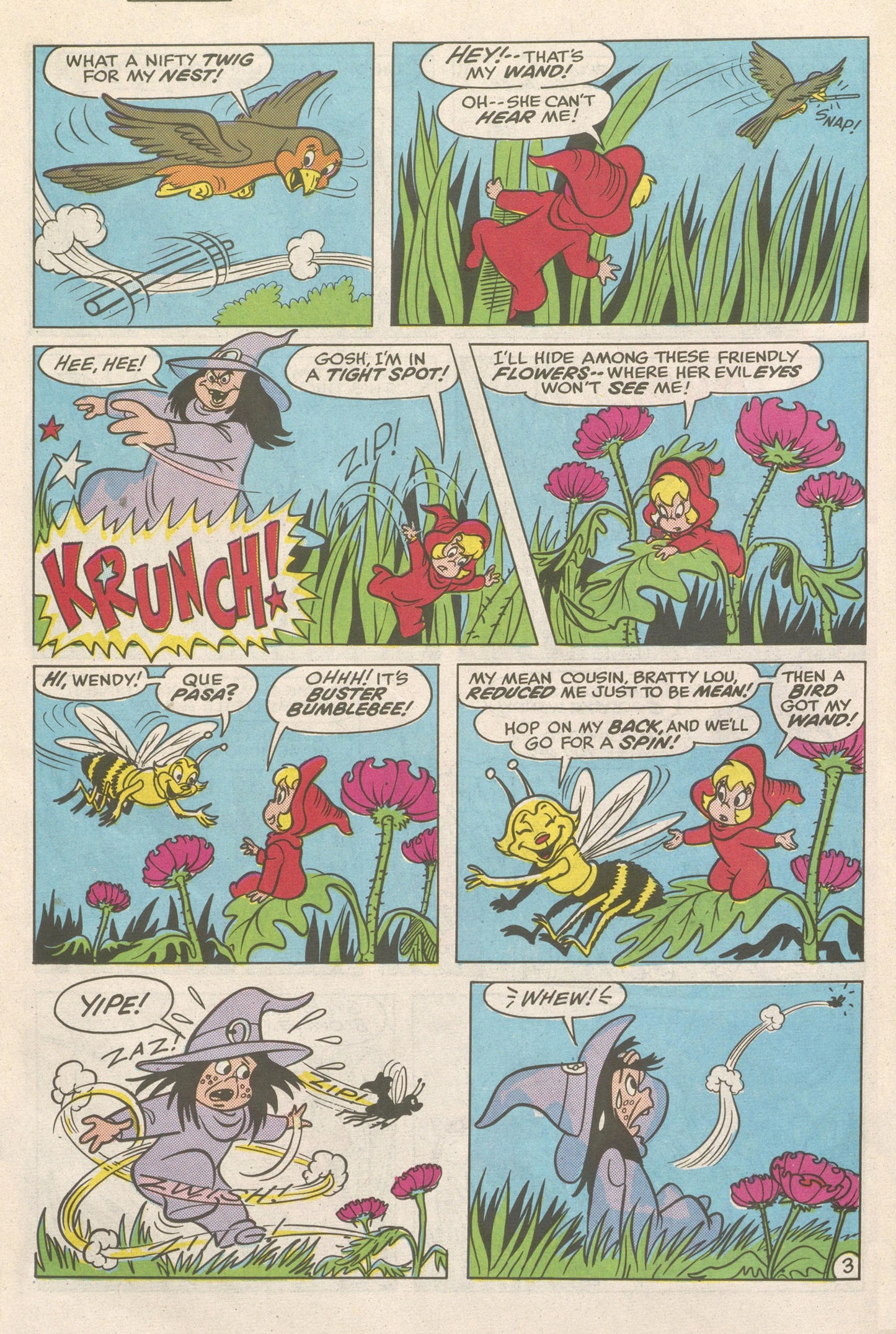 Read online Casper the Friendly Ghost (1991) comic -  Issue #23 - 29