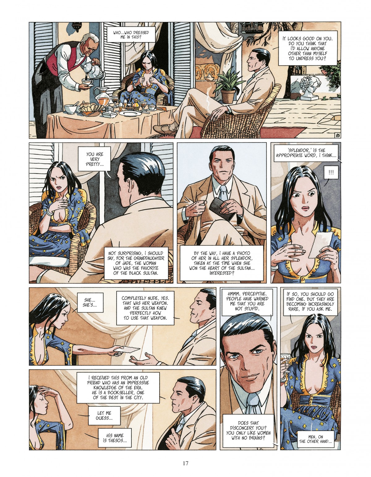 Read online Djinn comic -  Issue #1 - 19