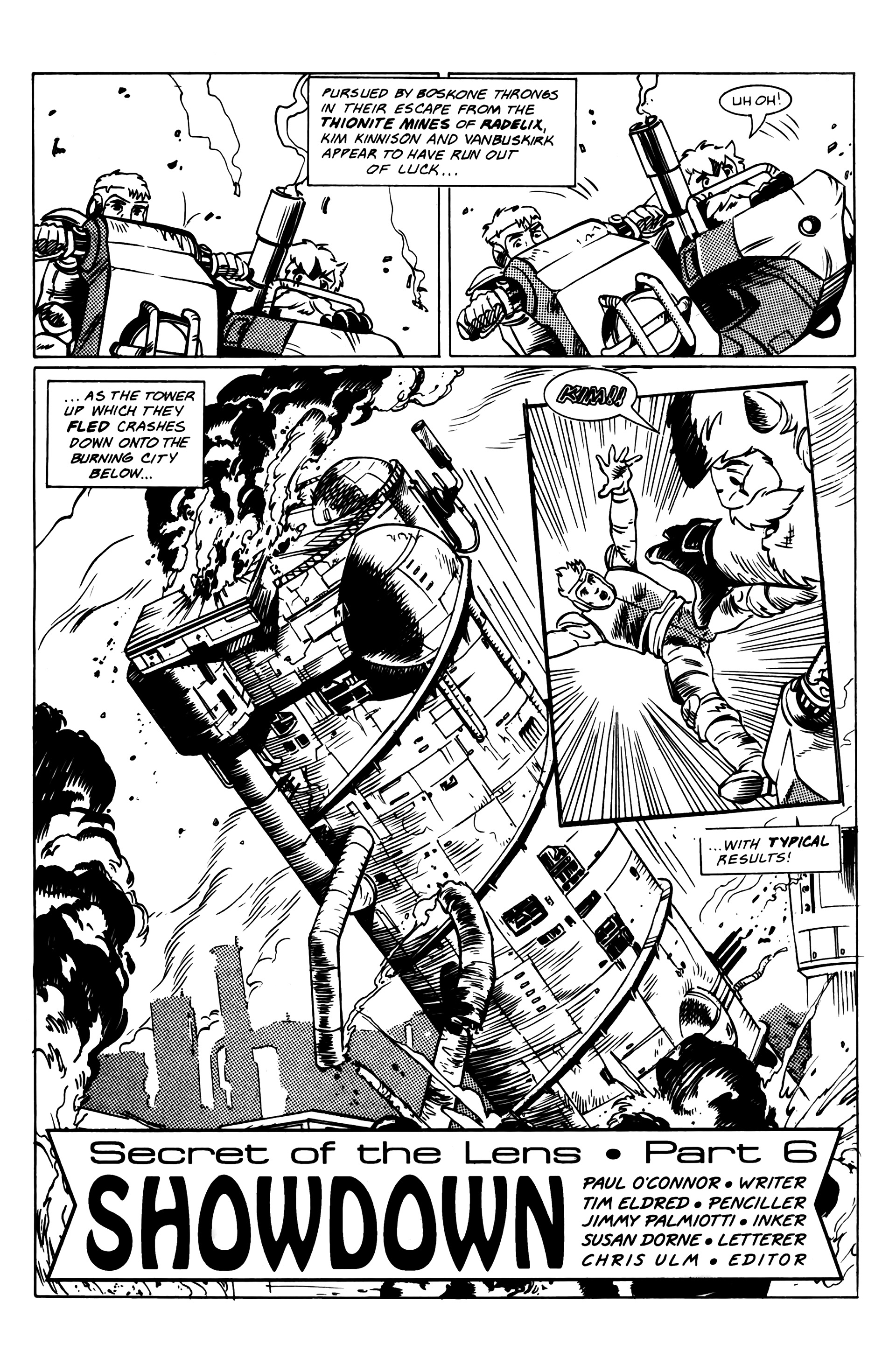 Read online Lensman: The Secret of the Lens comic -  Issue #6 - 3