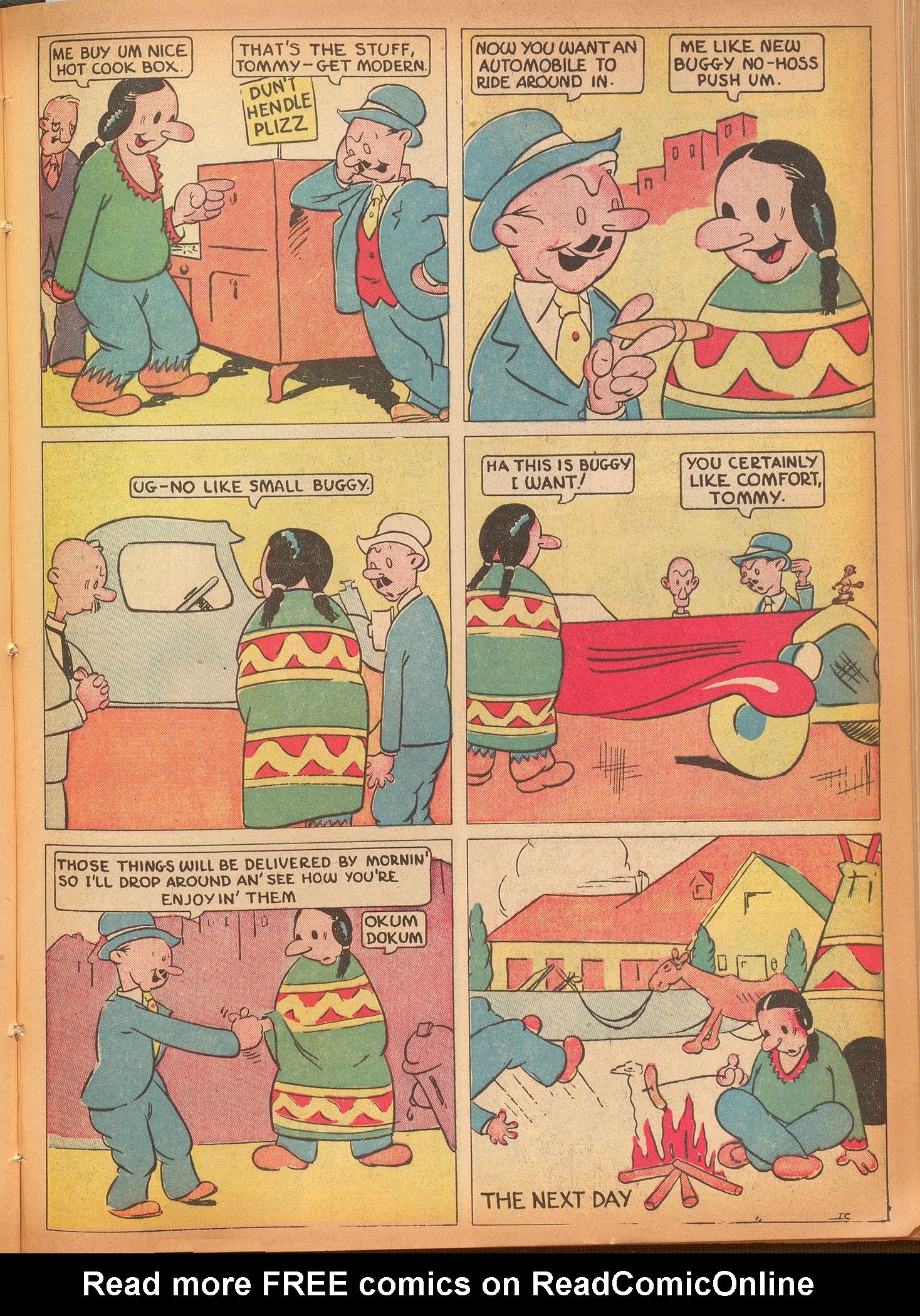 Read online Star Ranger comic -  Issue #4 - 39