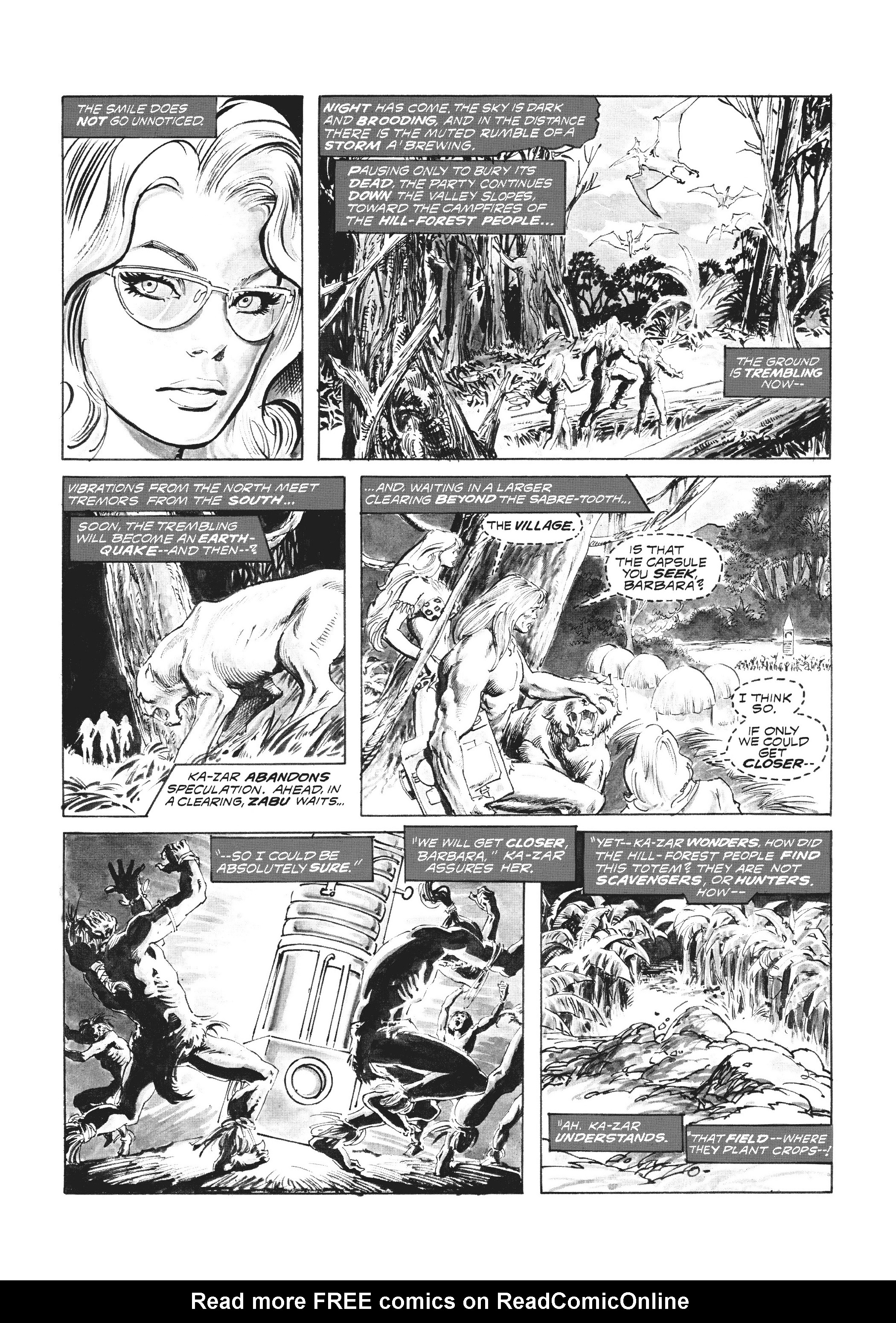 Read online Marvel Masterworks: Ka-Zar comic -  Issue # TPB 3 (Part 2) - 87