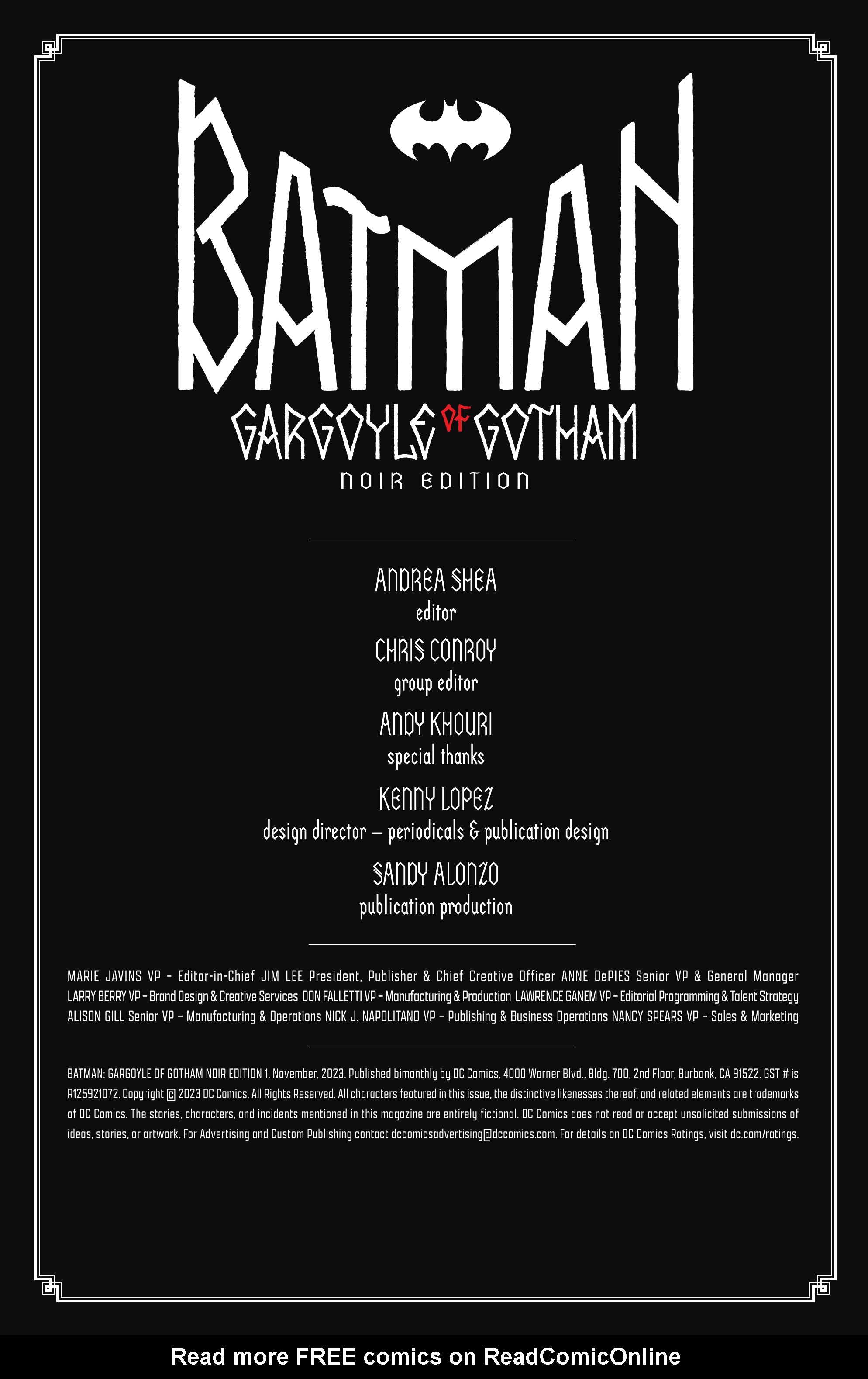 Read online Batman: Gargoyle of Gotham Noir Edition comic -  Issue #1 - 53