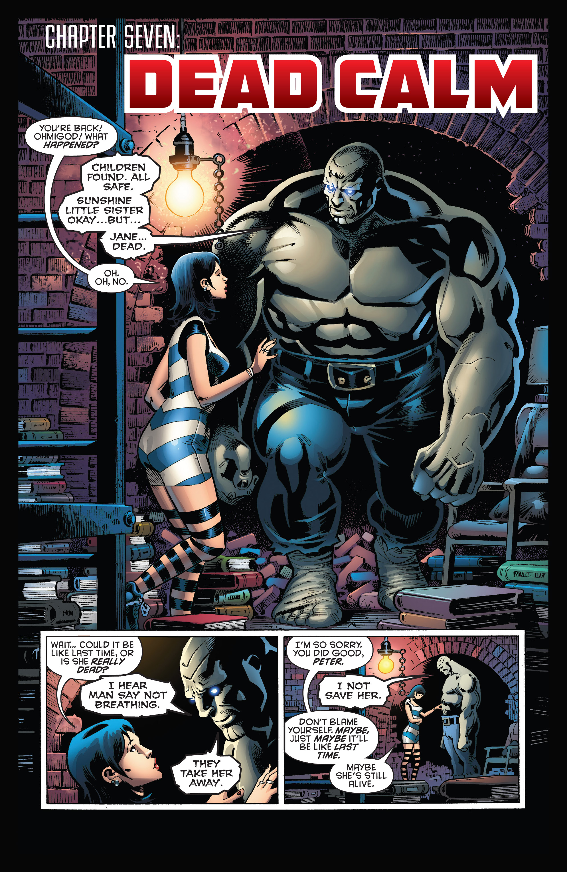 Read online Painkiller Jane: Trust the Universe comic -  Issue # TPB - 42