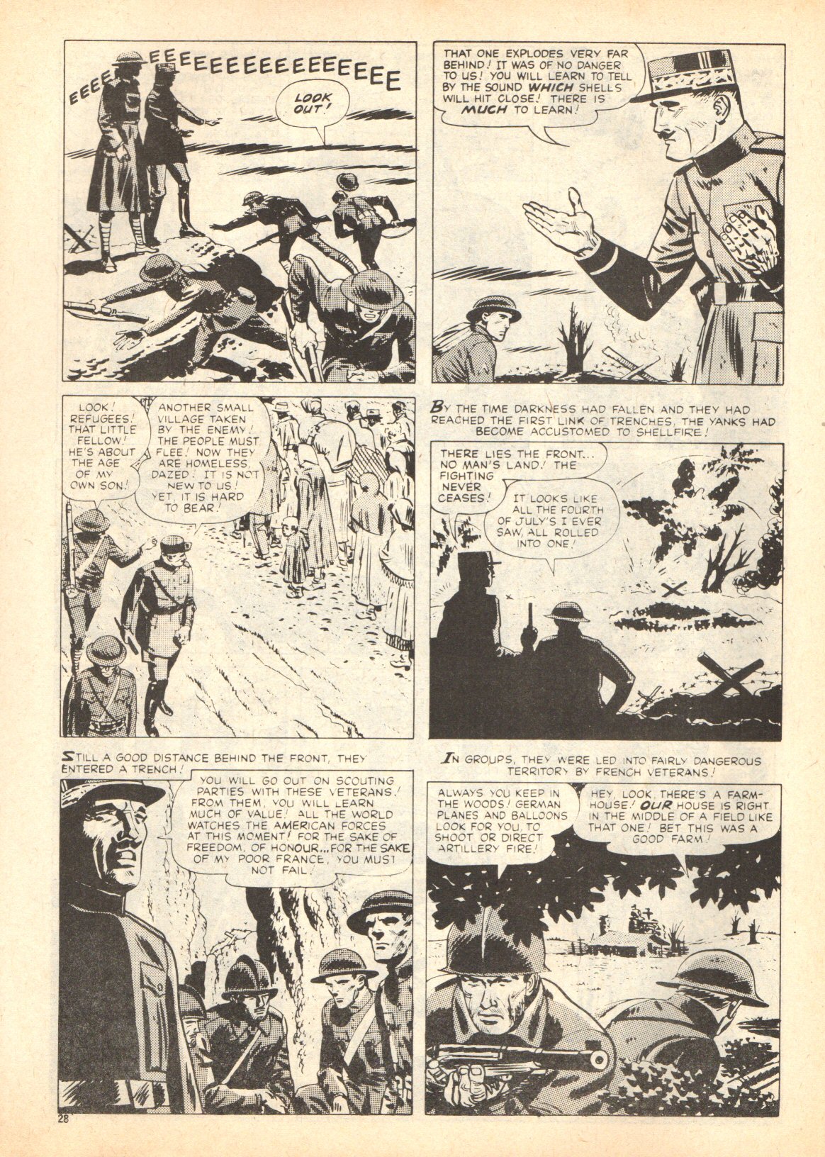 Read online Fury (1977) comic -  Issue #20 - 28