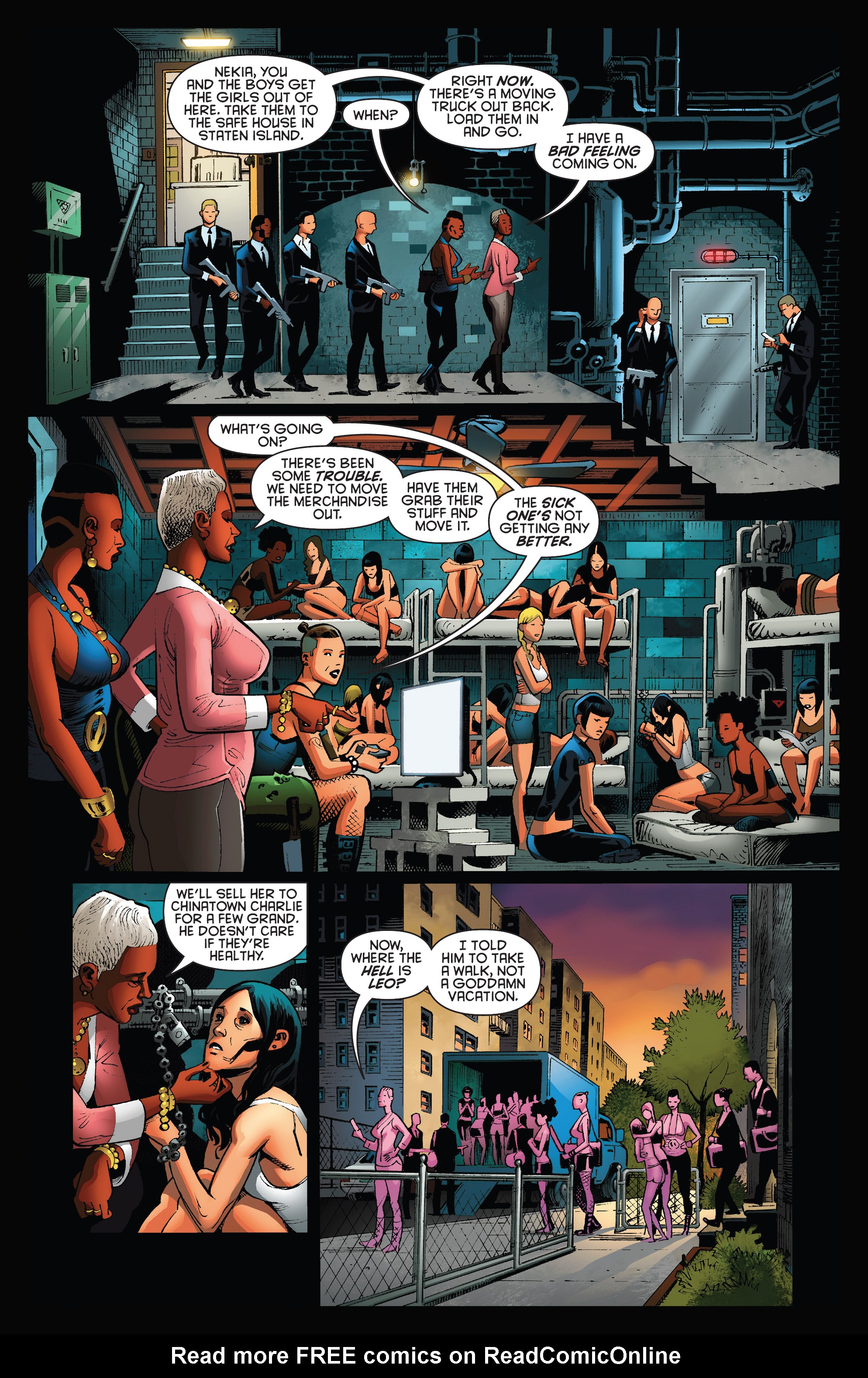 Read online Painkiller Jane: Trust the Universe comic -  Issue # TPB - 34