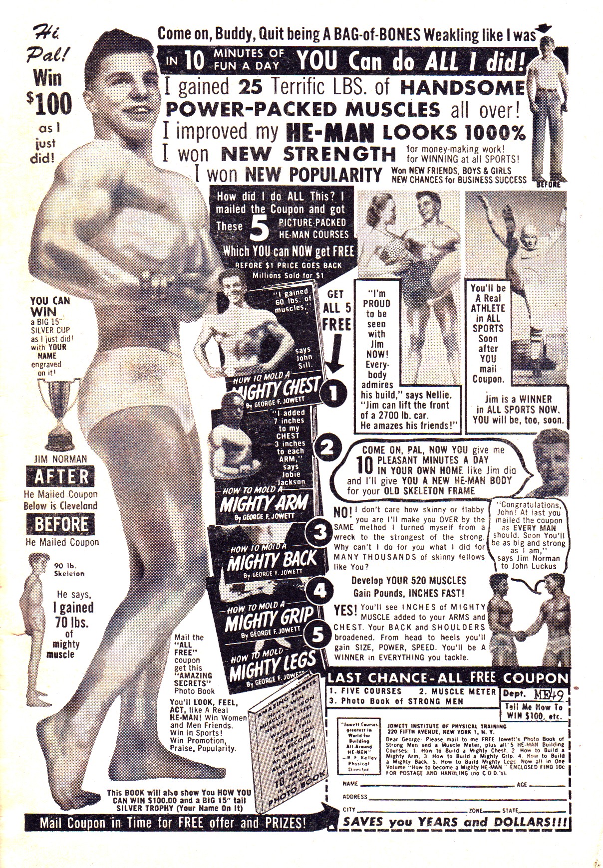 Read online Straight Arrow comic -  Issue #39 - 35