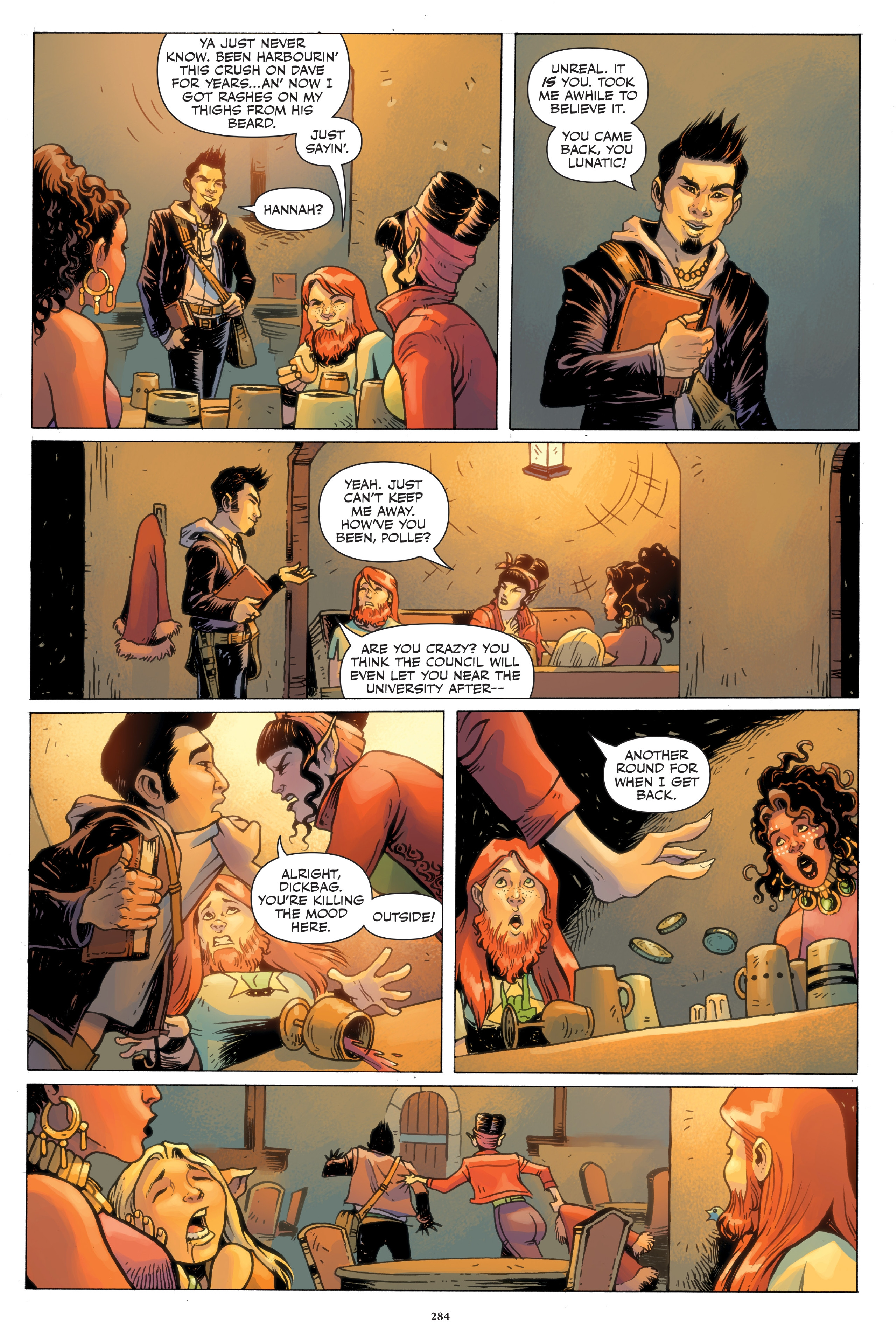 Read online Rat Queens Omnibus comic -  Issue # TPB (Part 3) - 79