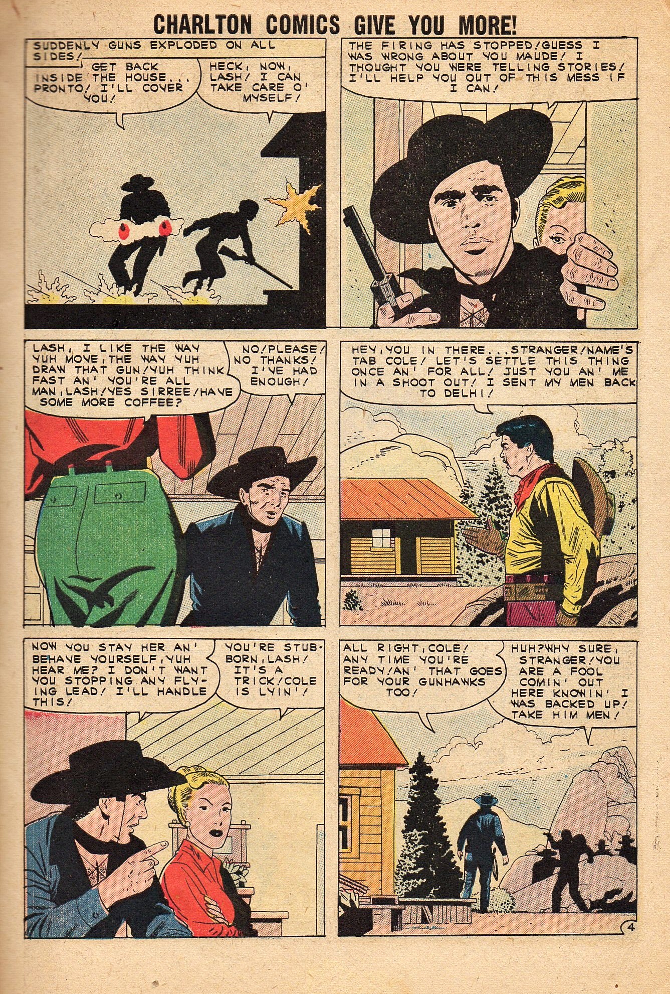 Read online Lash Larue Western (1949) comic -  Issue #84 - 7