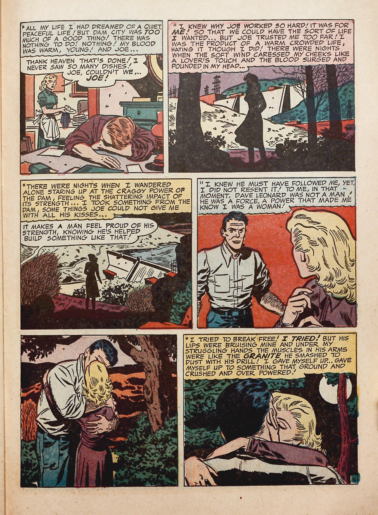 Read online Young Love (1949) comic -  Issue #10 - 45