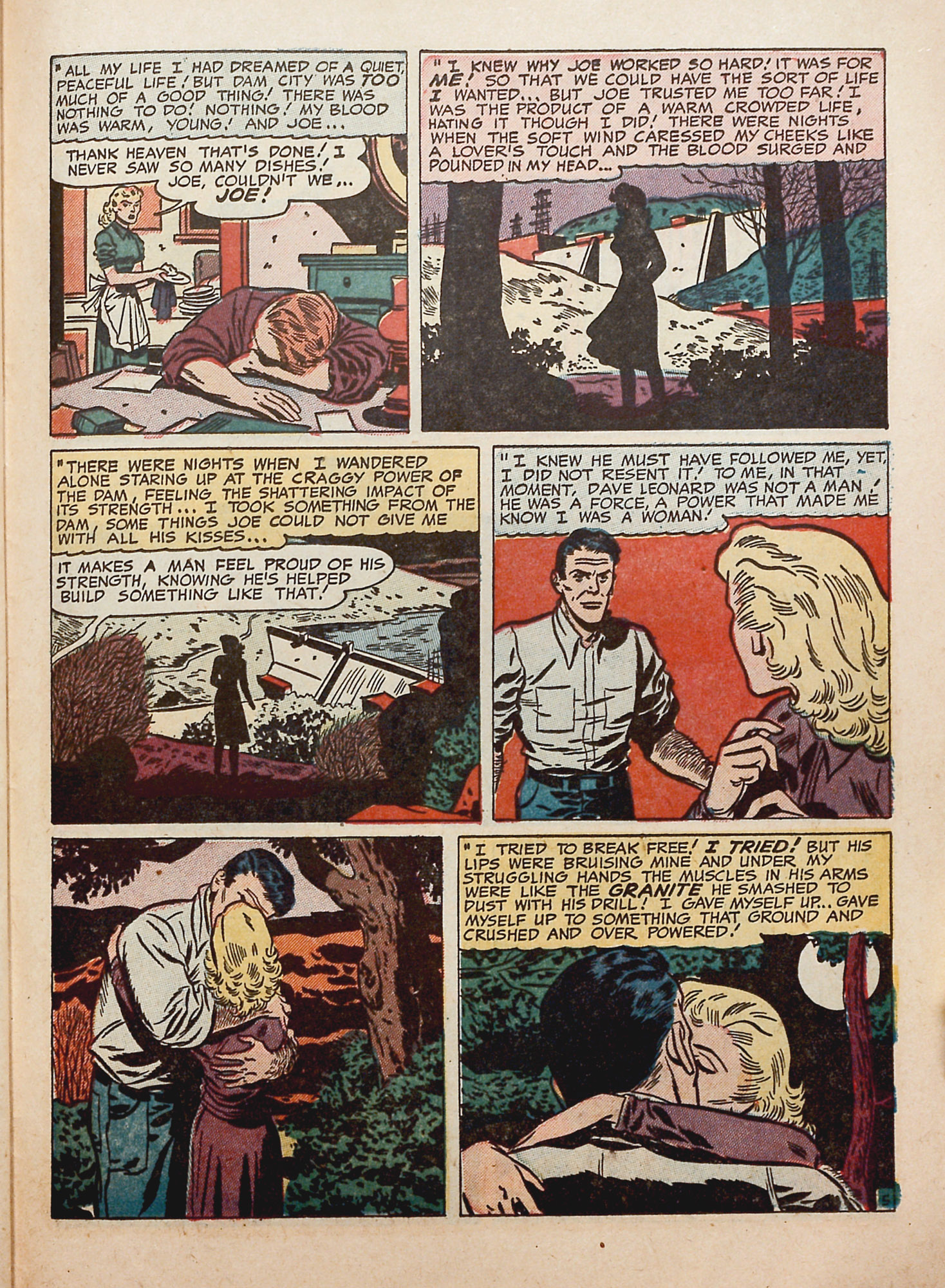 Read online Young Love (1949) comic -  Issue #10 - 45