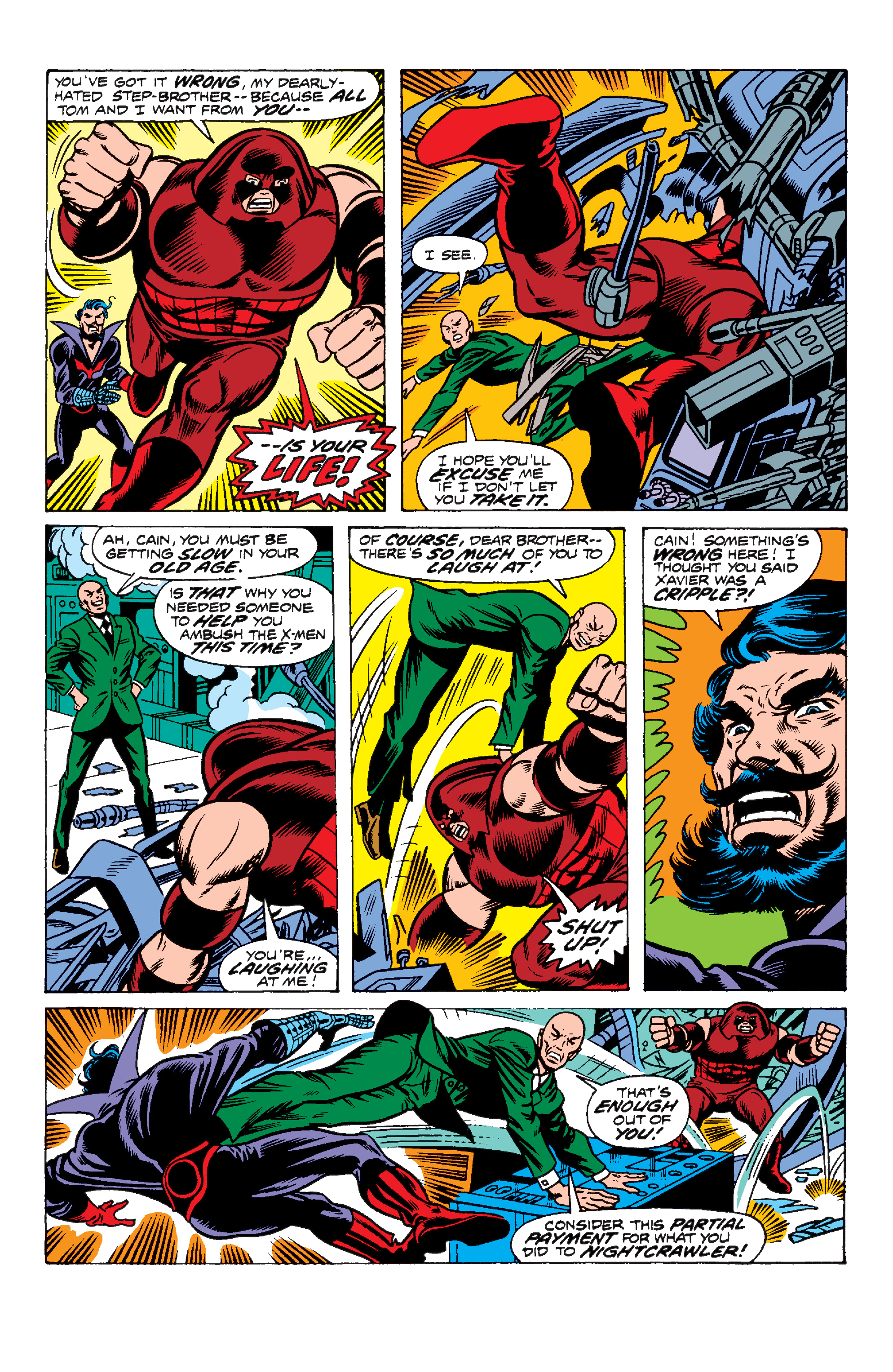 Read online Uncanny X-Men Omnibus comic -  Issue # TPB 1 (Part 3) - 26