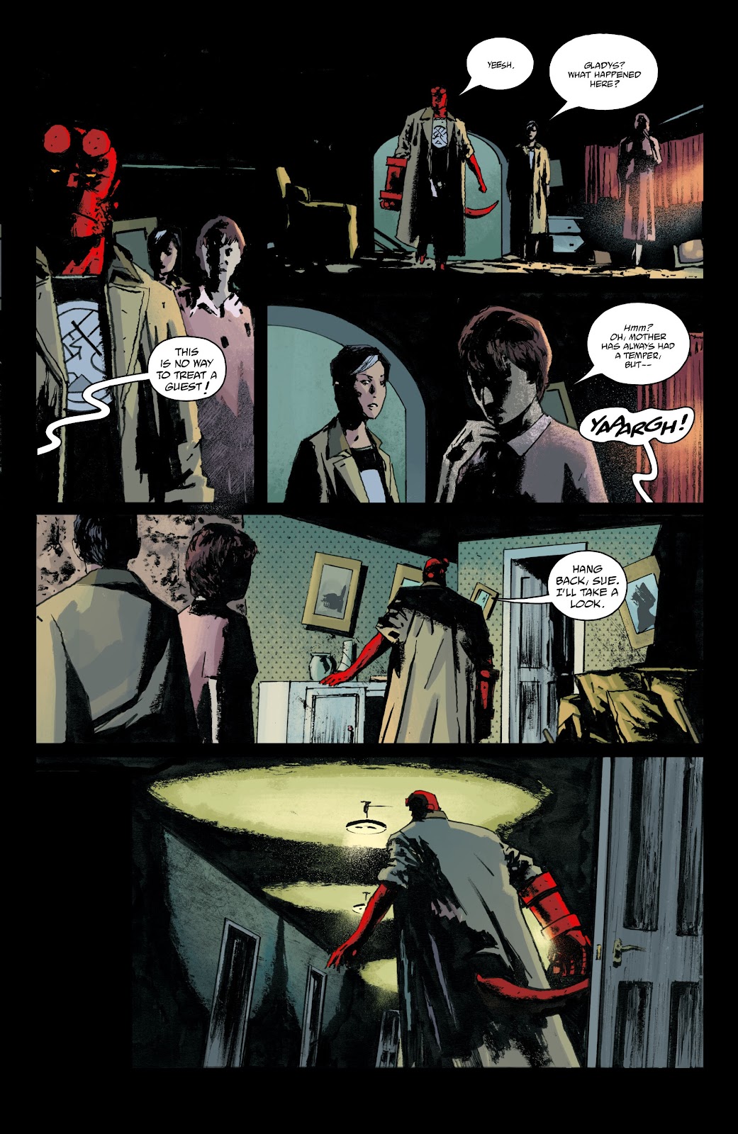 Hellboy and the B.P.R.D.: 1957 issue TPB (Part 1) - Page 16