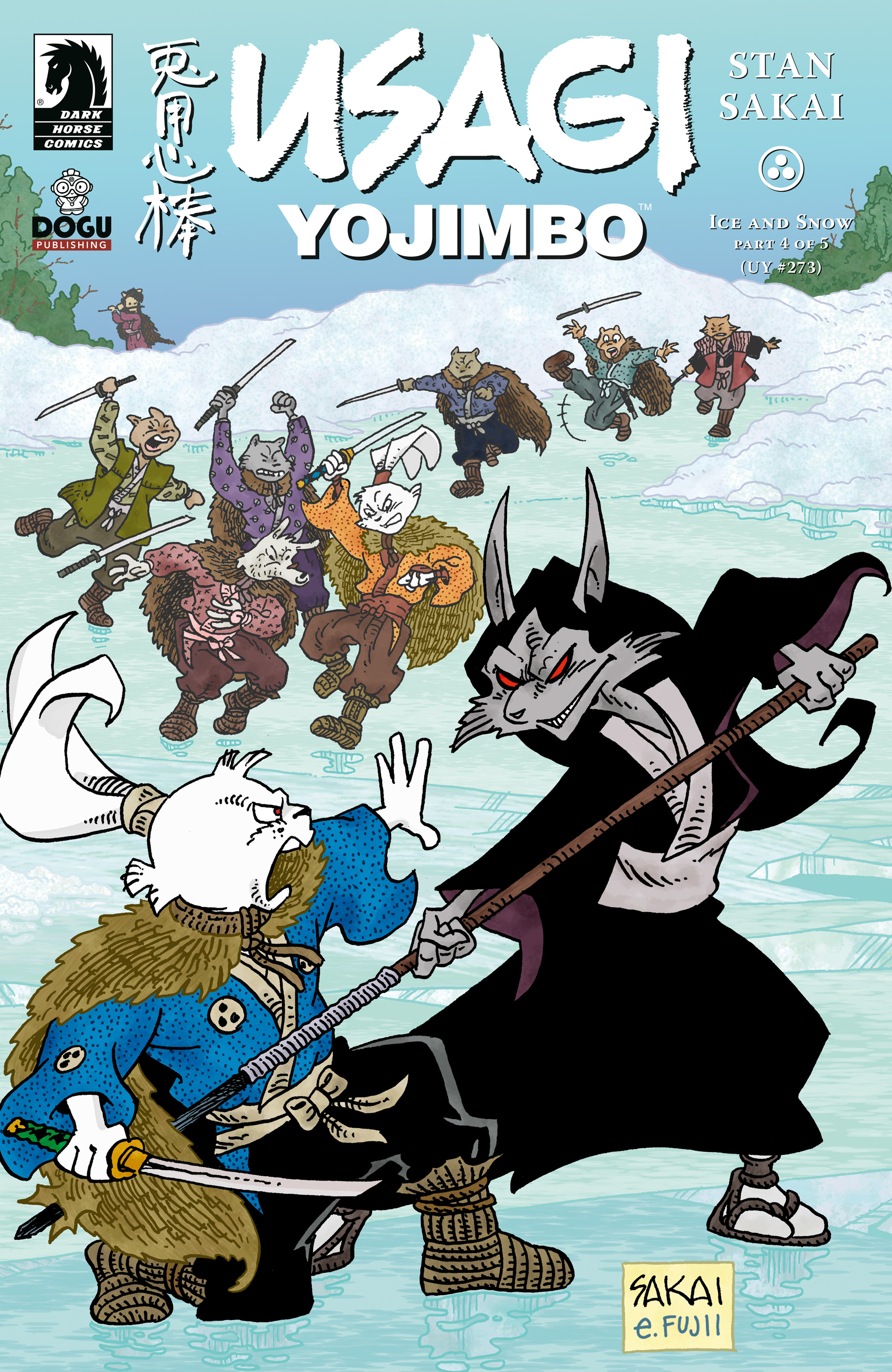 Read online Usagi Yojimbo: Ice and Snow comic -  Issue #4 - 1