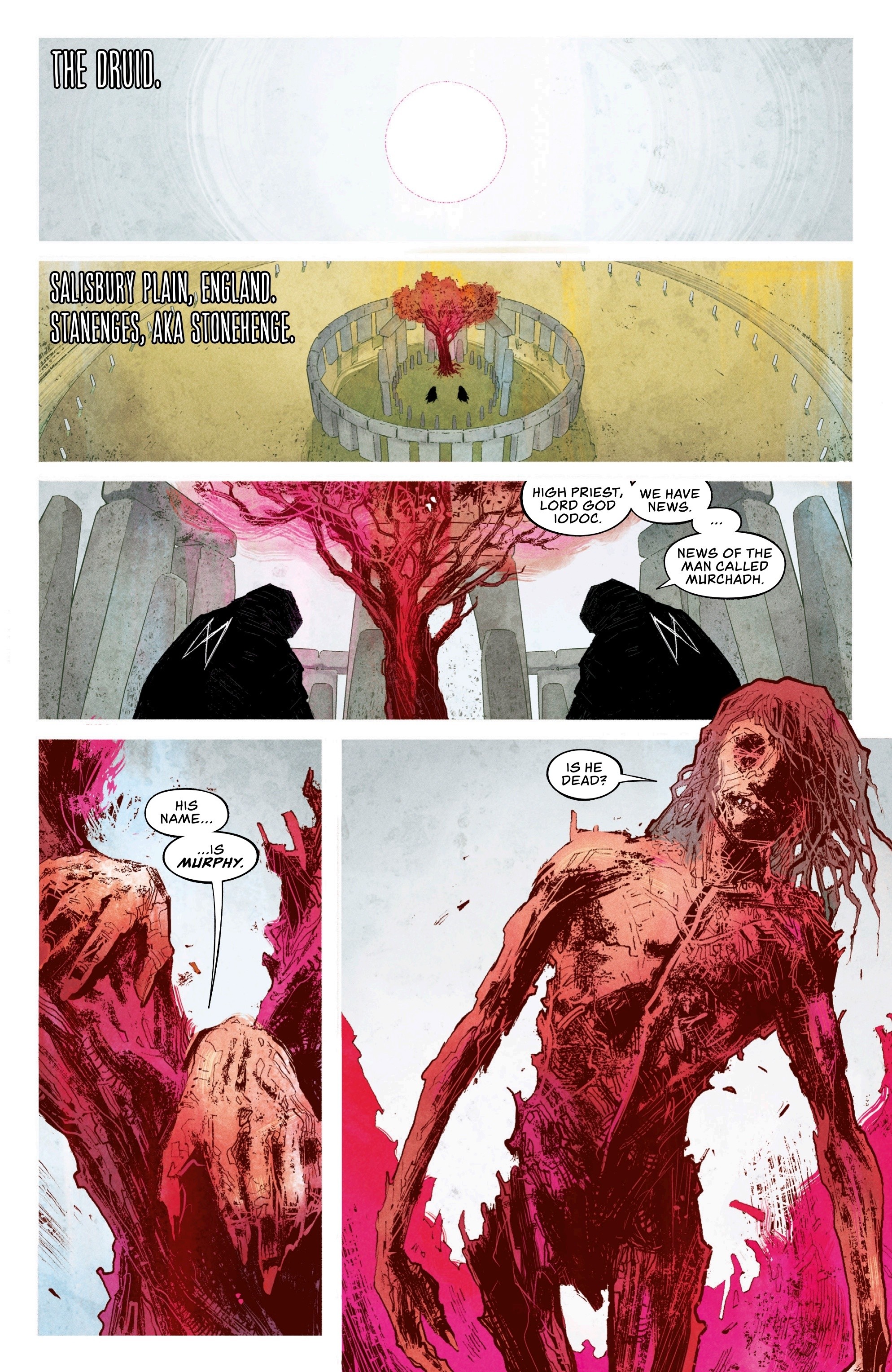 Read online Unnatural Order comic -  Issue #2 - 28