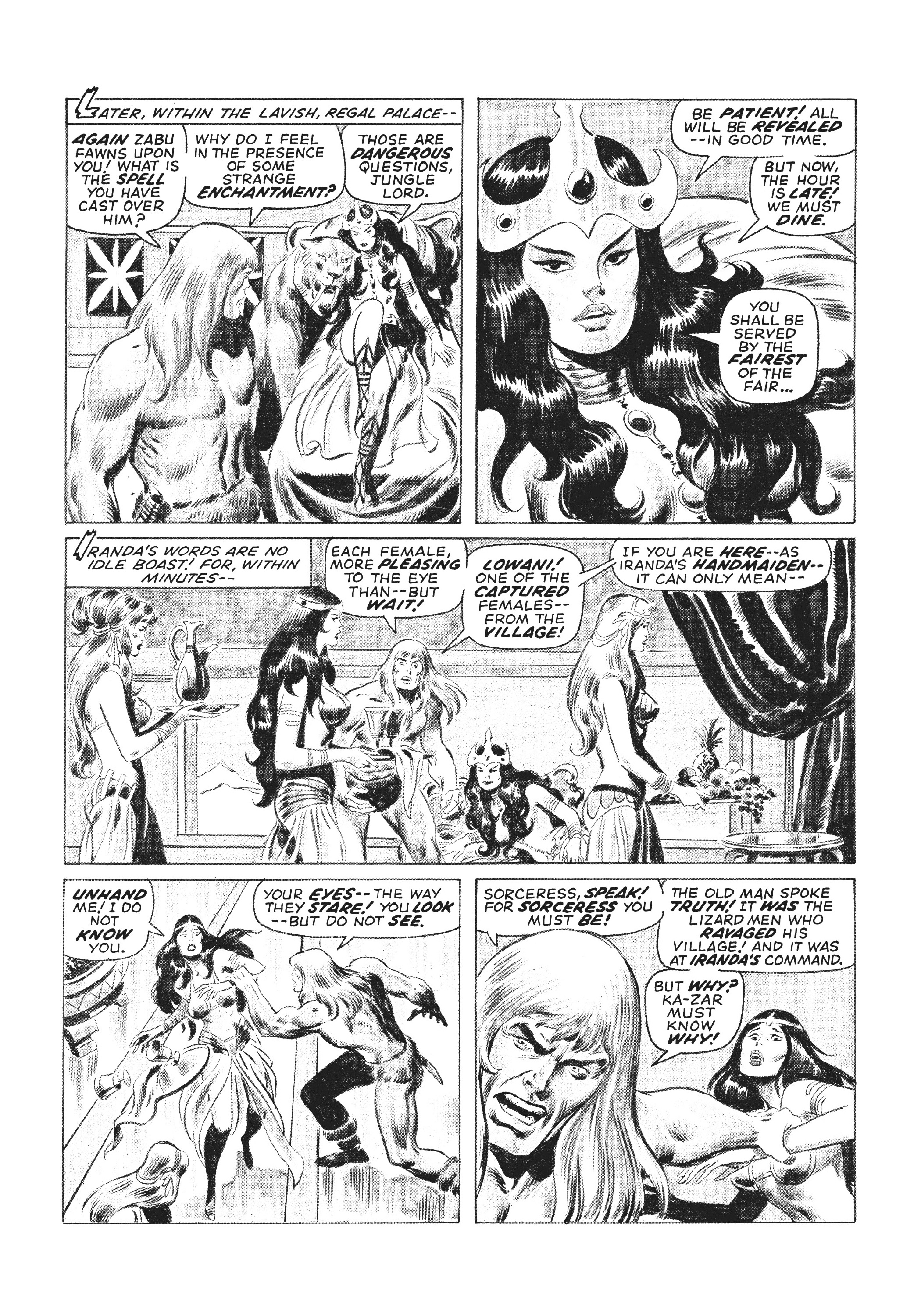 Read online Marvel Masterworks: Ka-Zar comic -  Issue # TPB 3 (Part 1) - 96