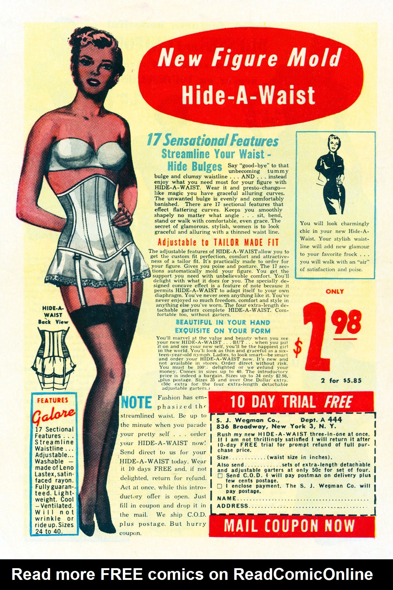 Read online Love Adventures comic -  Issue #10 - 36