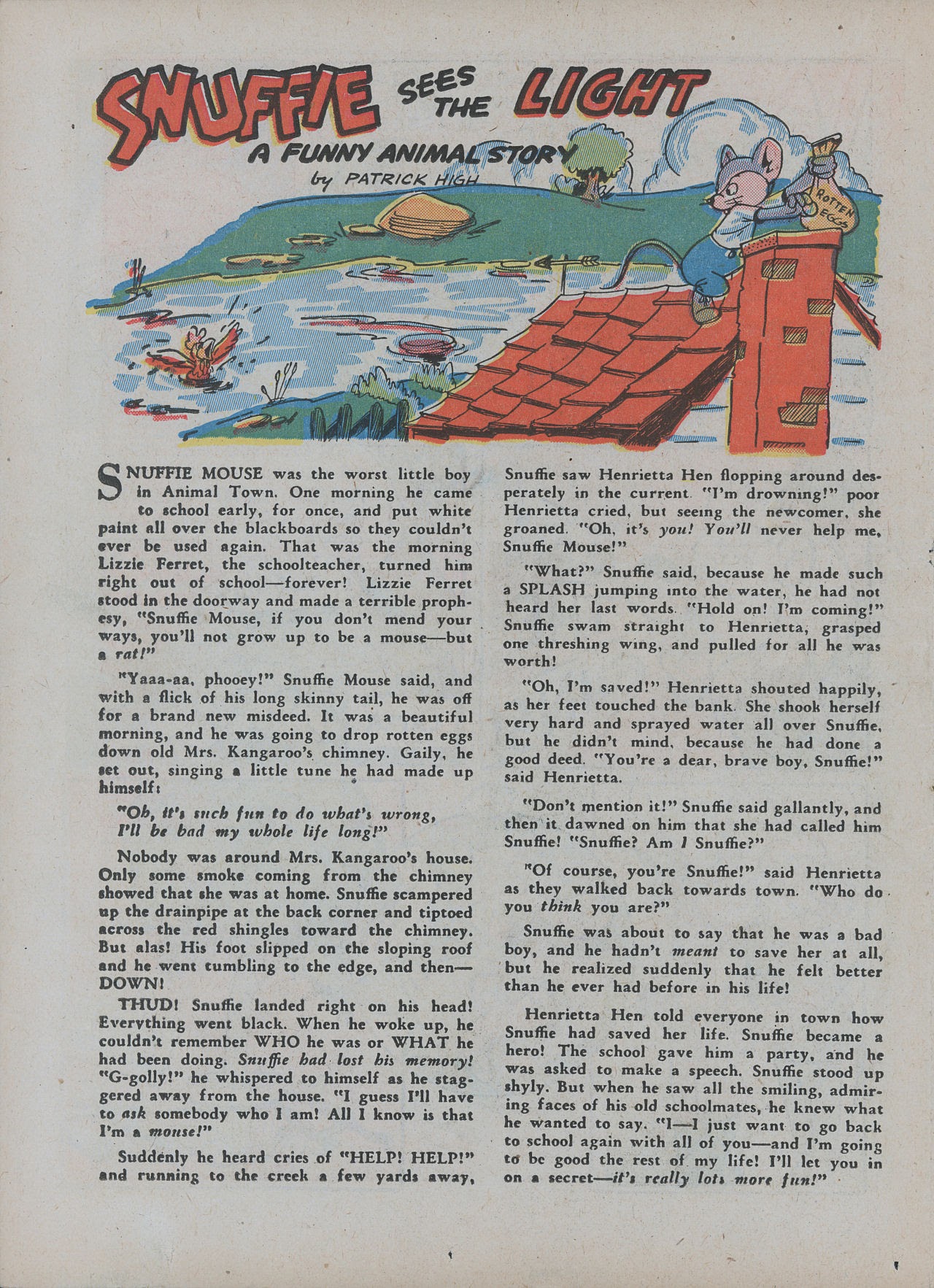 Read online Ha Ha Comics comic -  Issue #5 - 40