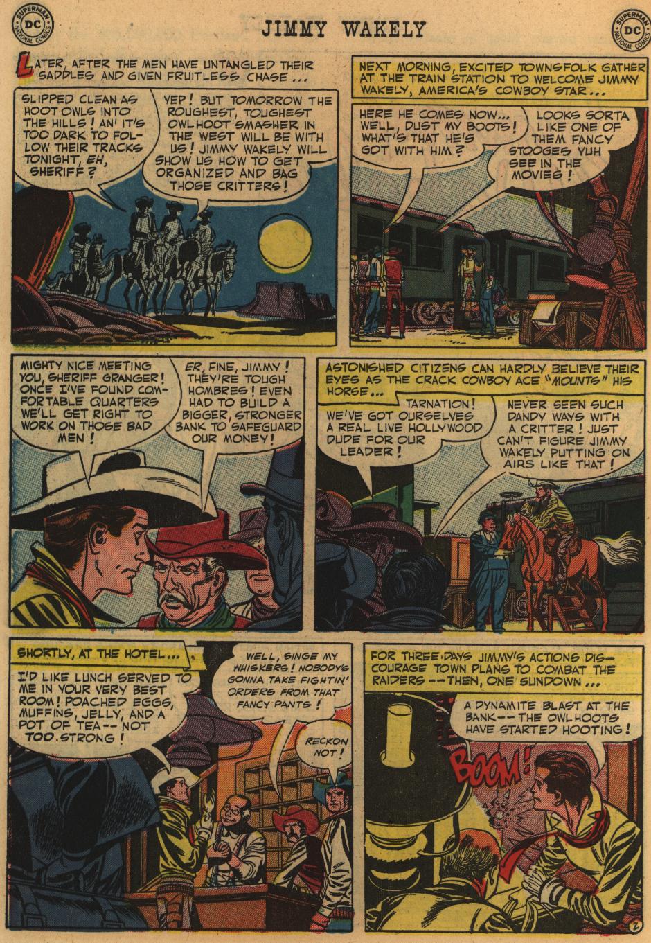 Read online Jimmy Wakely comic -  Issue #17 - 30