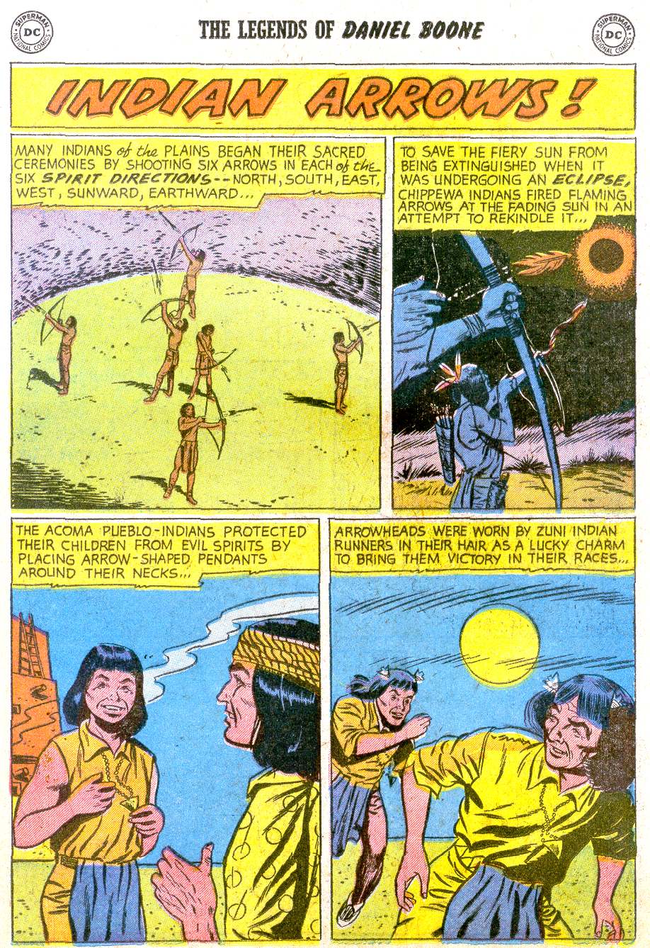 The Legends of Daniel Boone issue 4 - Page 21