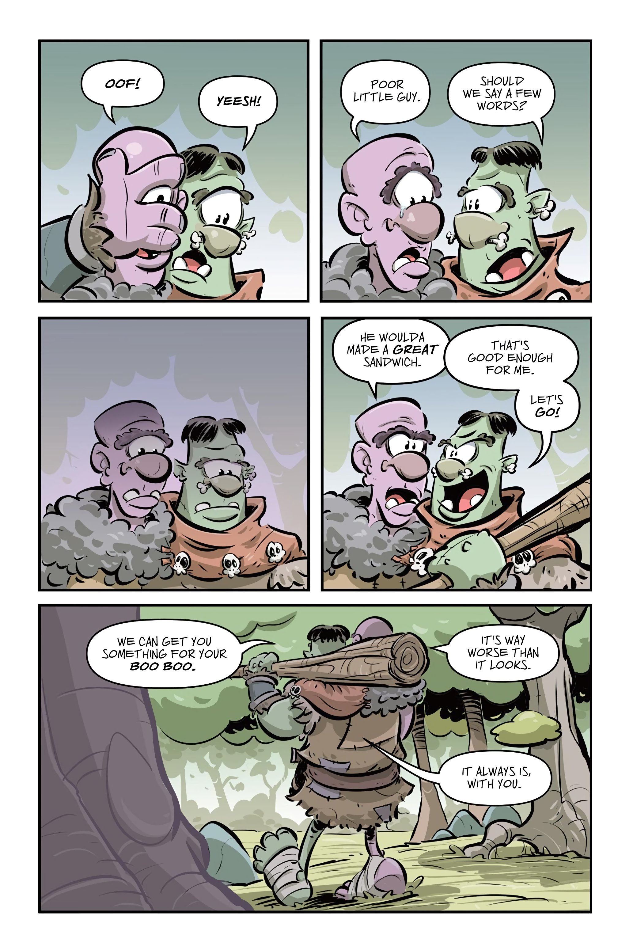 Read online Beorn comic -  Issue # TPB - 37