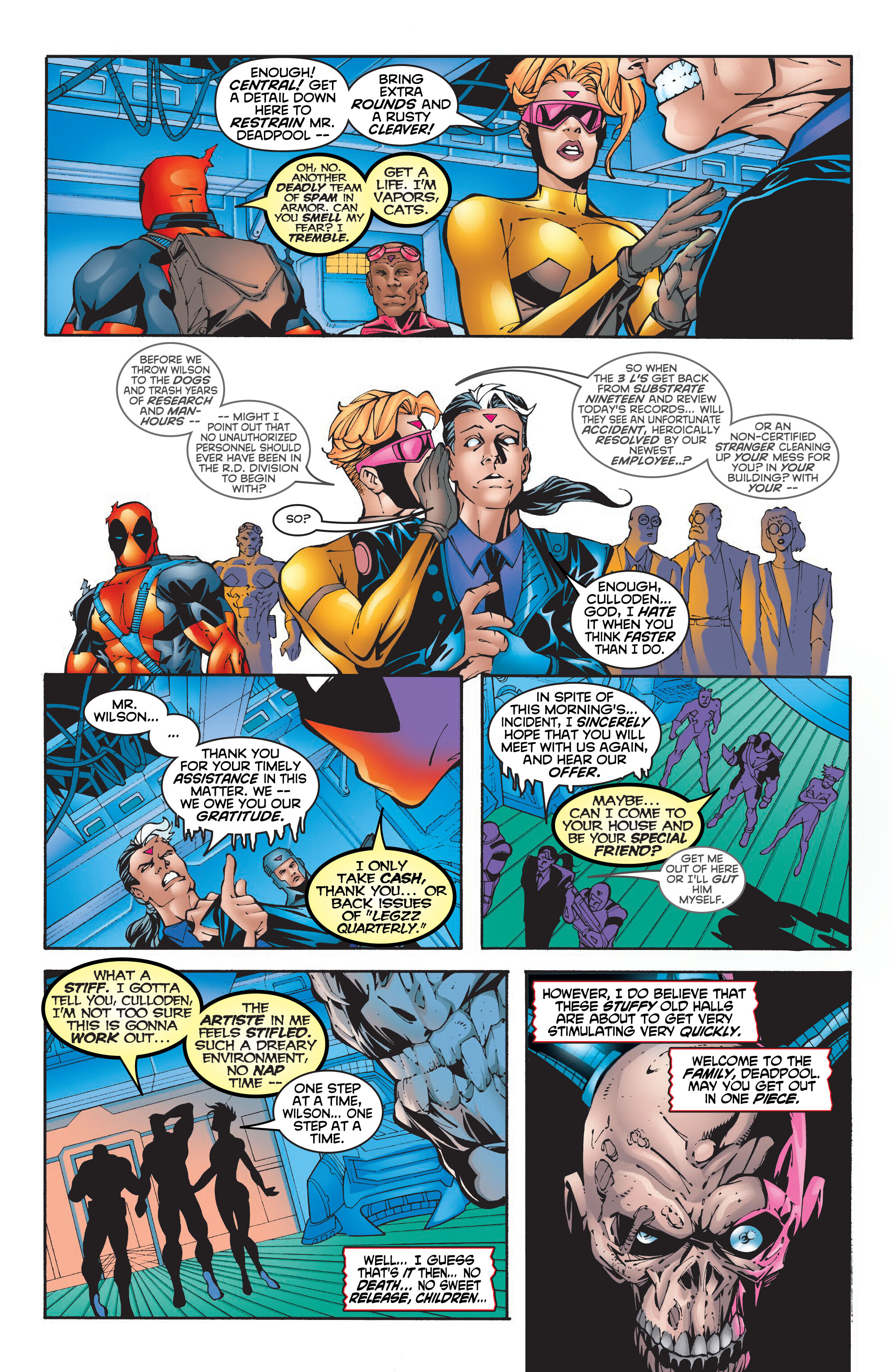 Read online Deadpool Epic Collection comic -  Issue # Drowning Man (Part 2) - 77