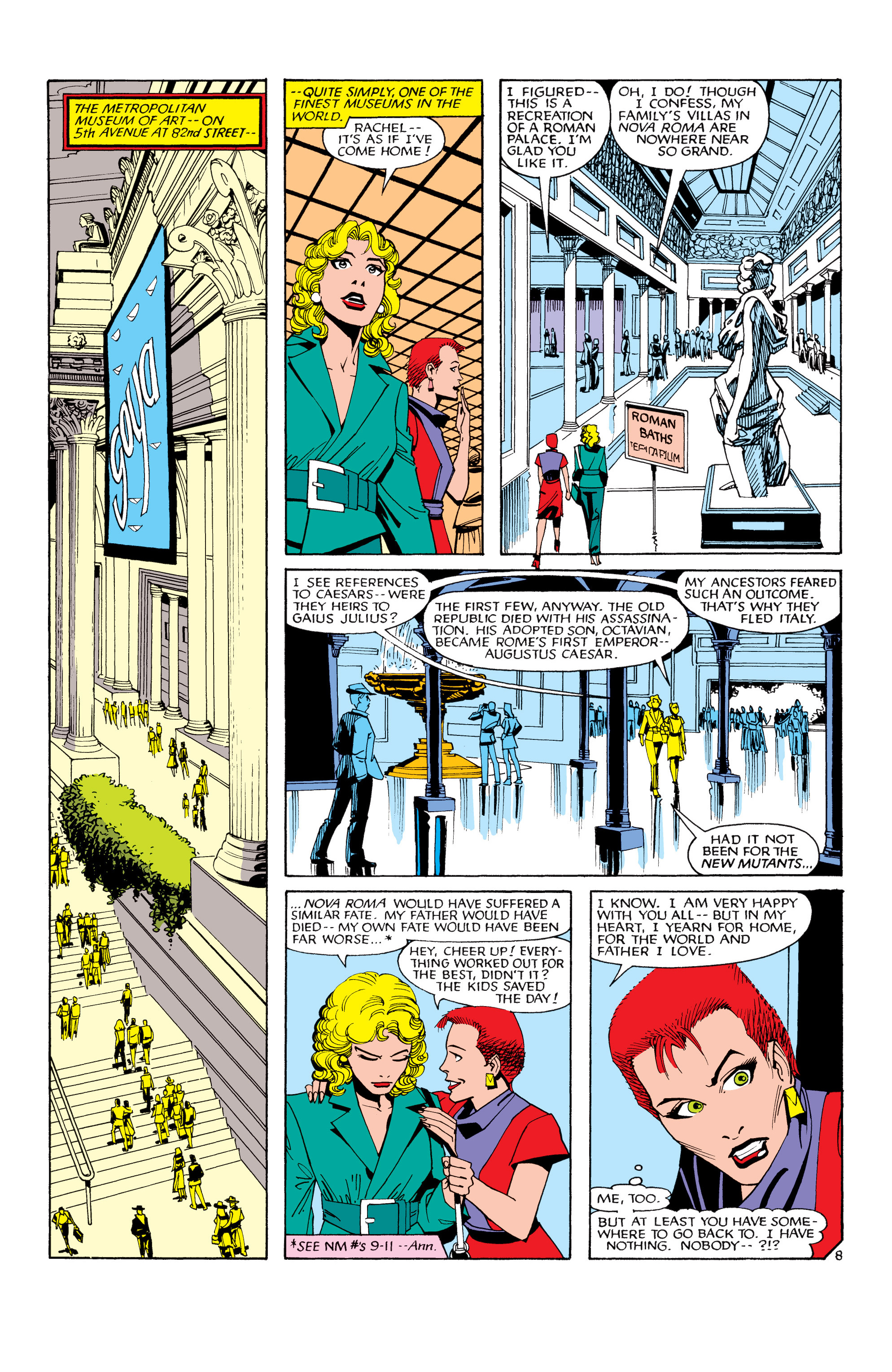 Read online Uncanny X-Men Omnibus comic -  Issue # TPB 4 (Part 5) - 84