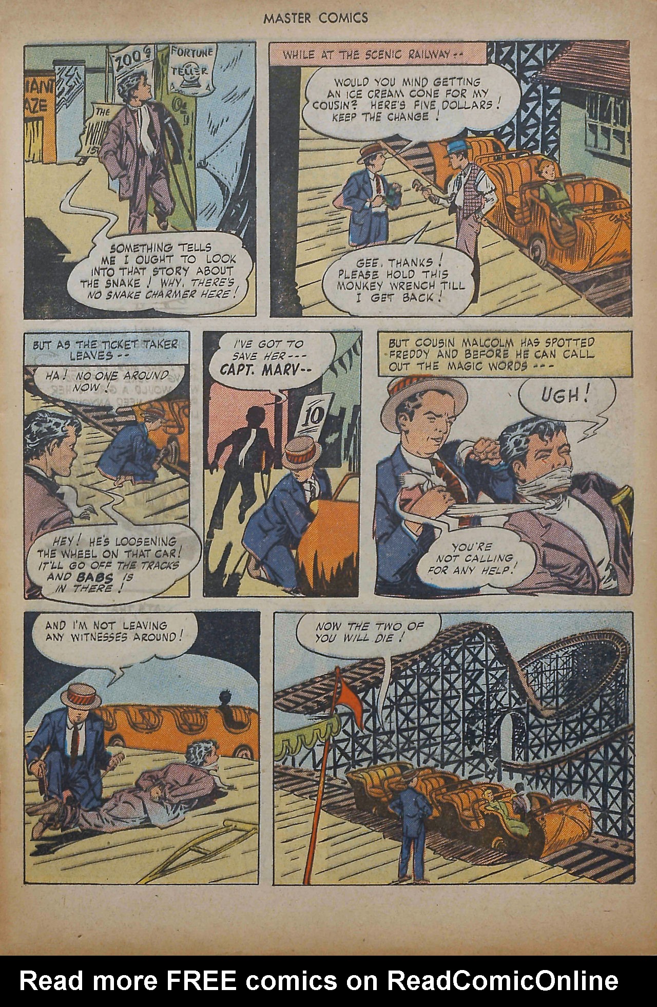 Read online Master Comics comic -  Issue #78 - 9