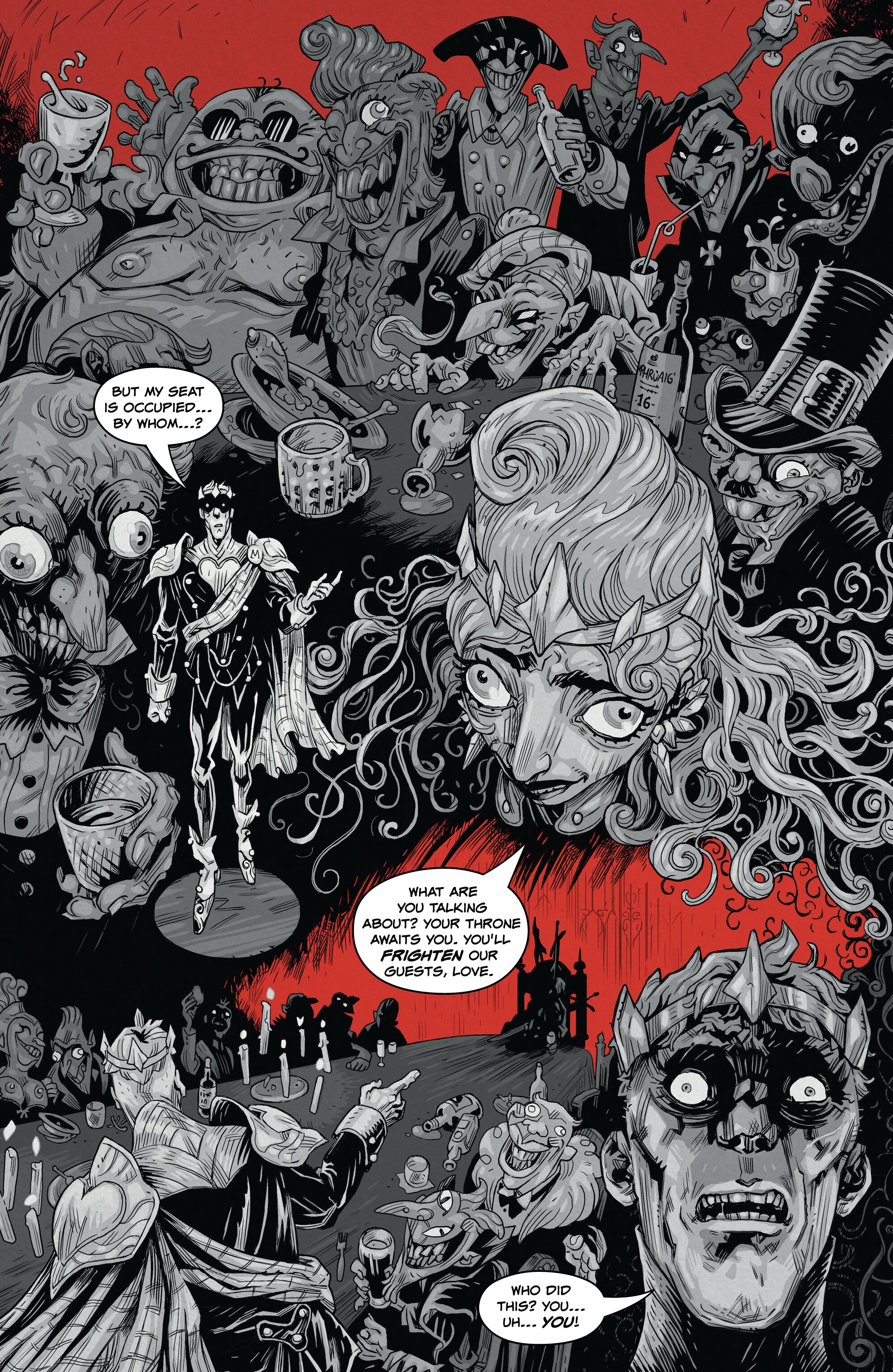 Read online Macbeth: A Tale of Horror comic -  Issue # TPB - 54