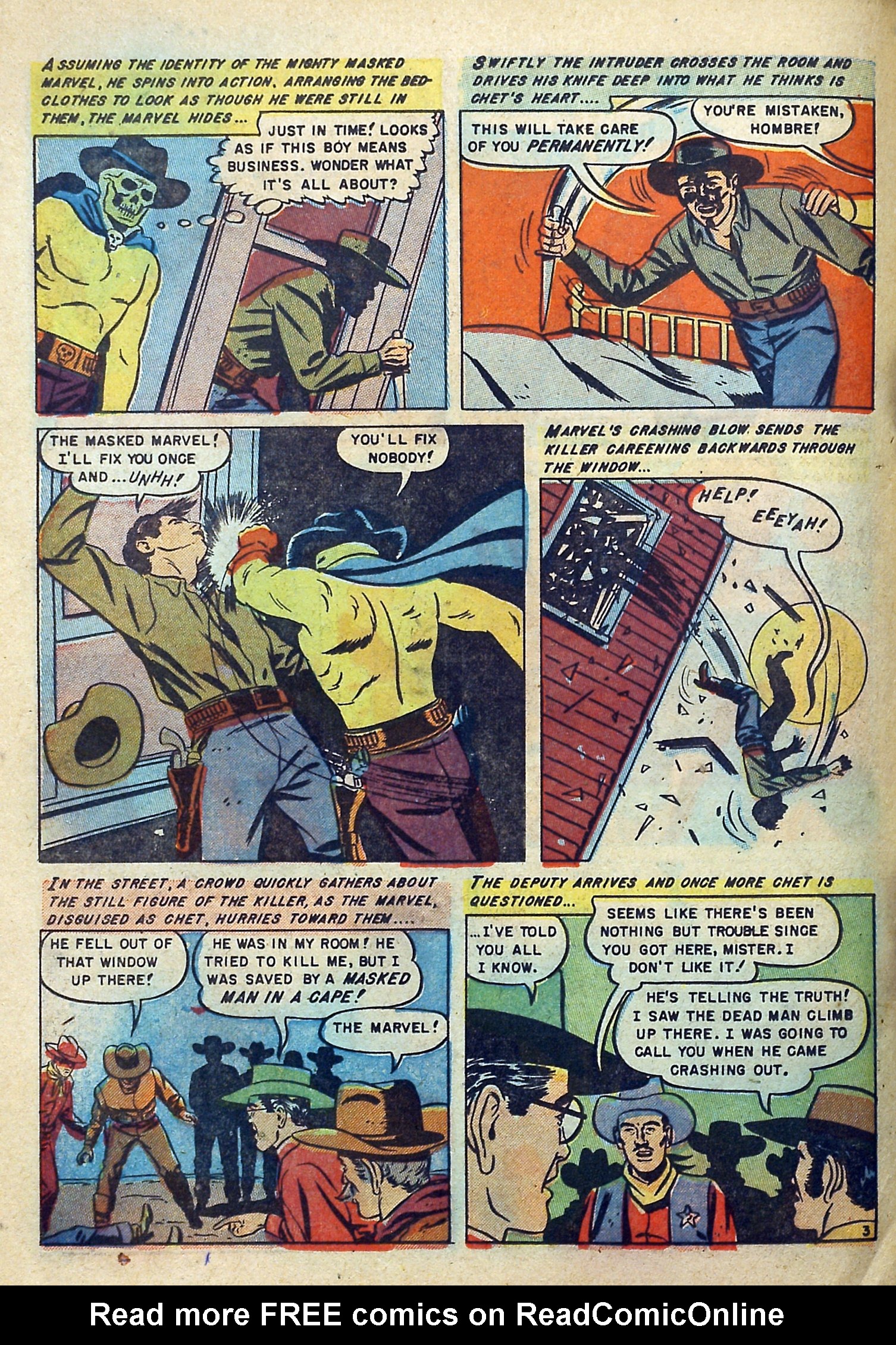 Read online Gunsmoke comic -  Issue #13 - 22