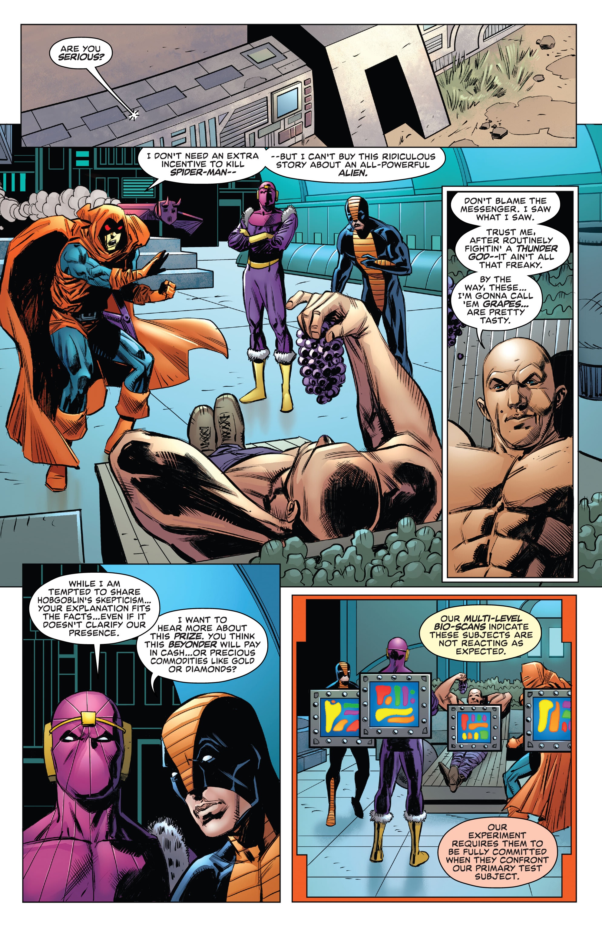 Read online Marvel Super Heroes Secret Wars: Battleworld comic -  Issue #2 - 11